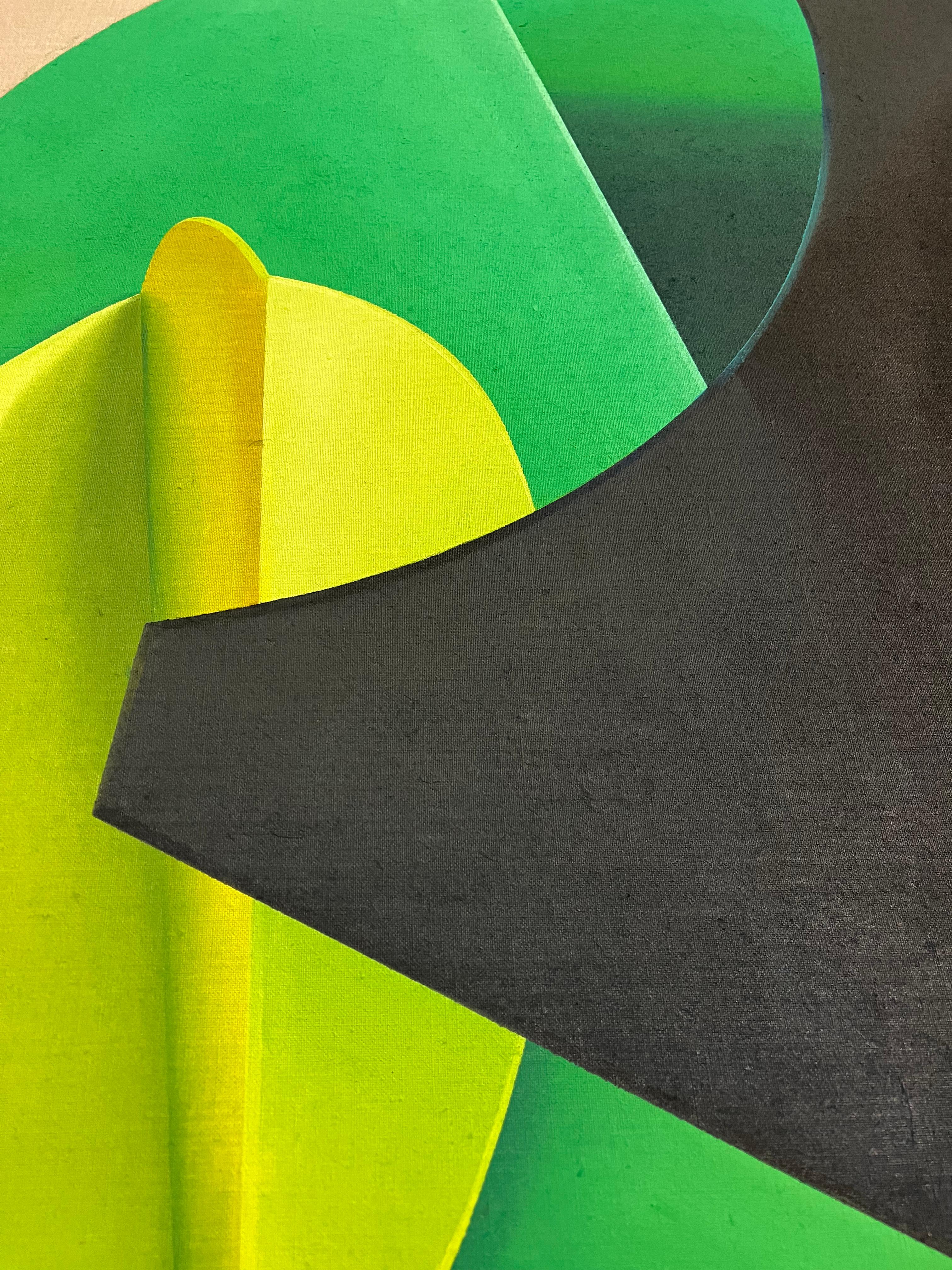 ABSTRACT Geometrische Formen Farben Angela Mena Spanische Zeitgenössische Künstlerin 3