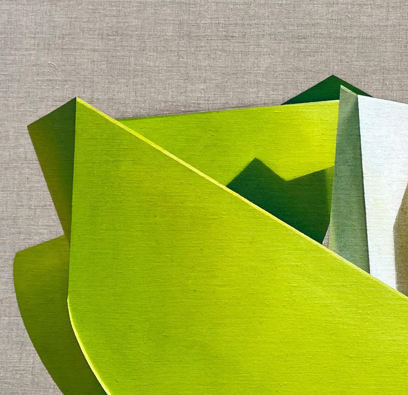 RESUMEN Formas geométricas Colores Angela Mena Artista española contemporánea en venta 3