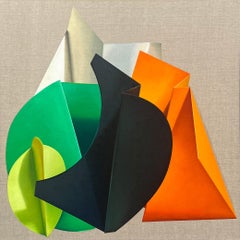 ABSTRACT Geometrische Formen Farben Angela Mena Spanische Zeitgenössische Künstlerin