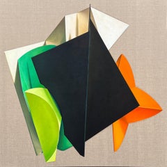 ABSTRACT Geometric Forms Colors Angela Mena Spanish Contemporary Artist