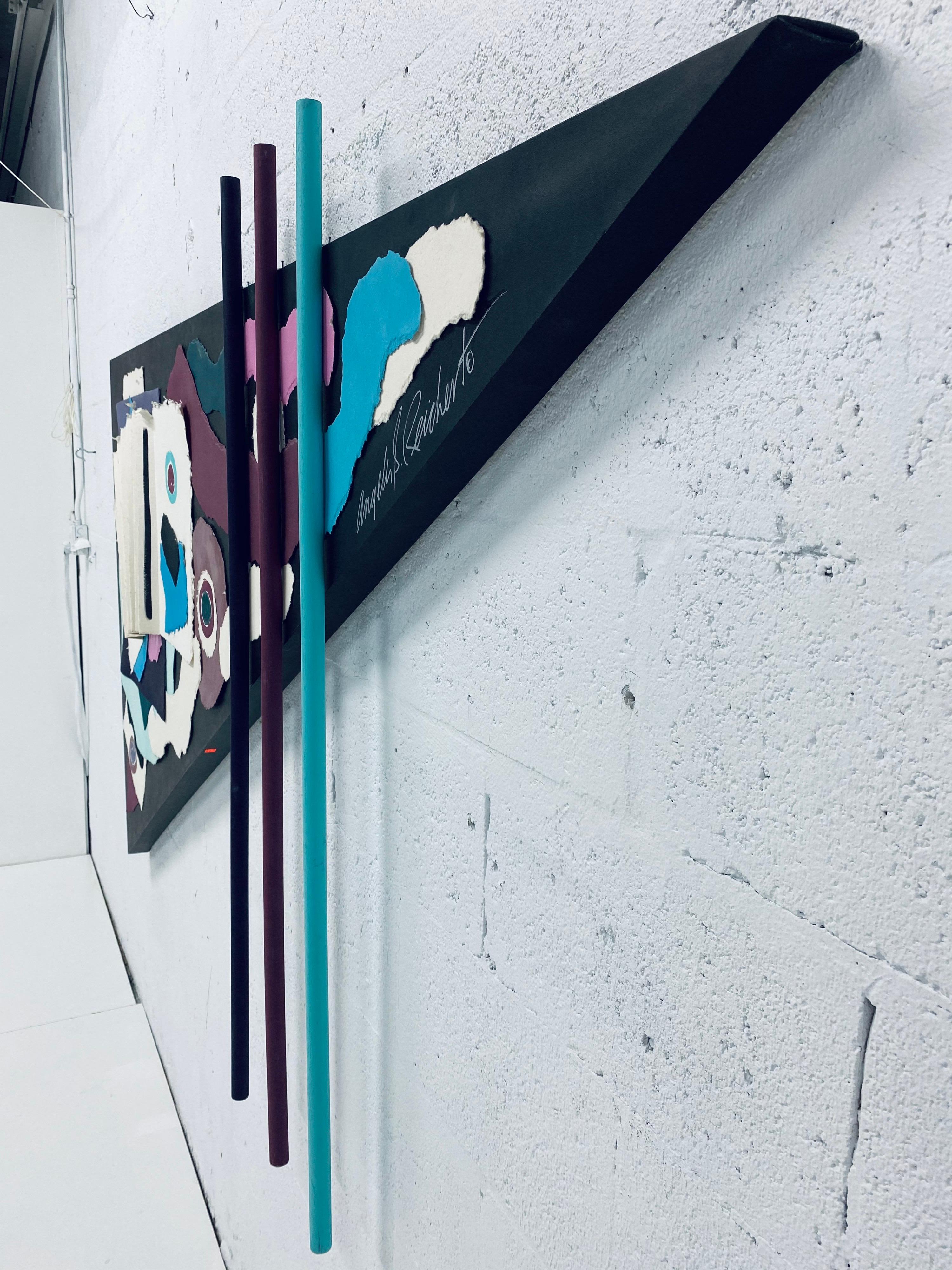 Angela Reichert Escultura de Arte Mural de Técnica Mixta en Bueno estado para la venta en Miami, FL