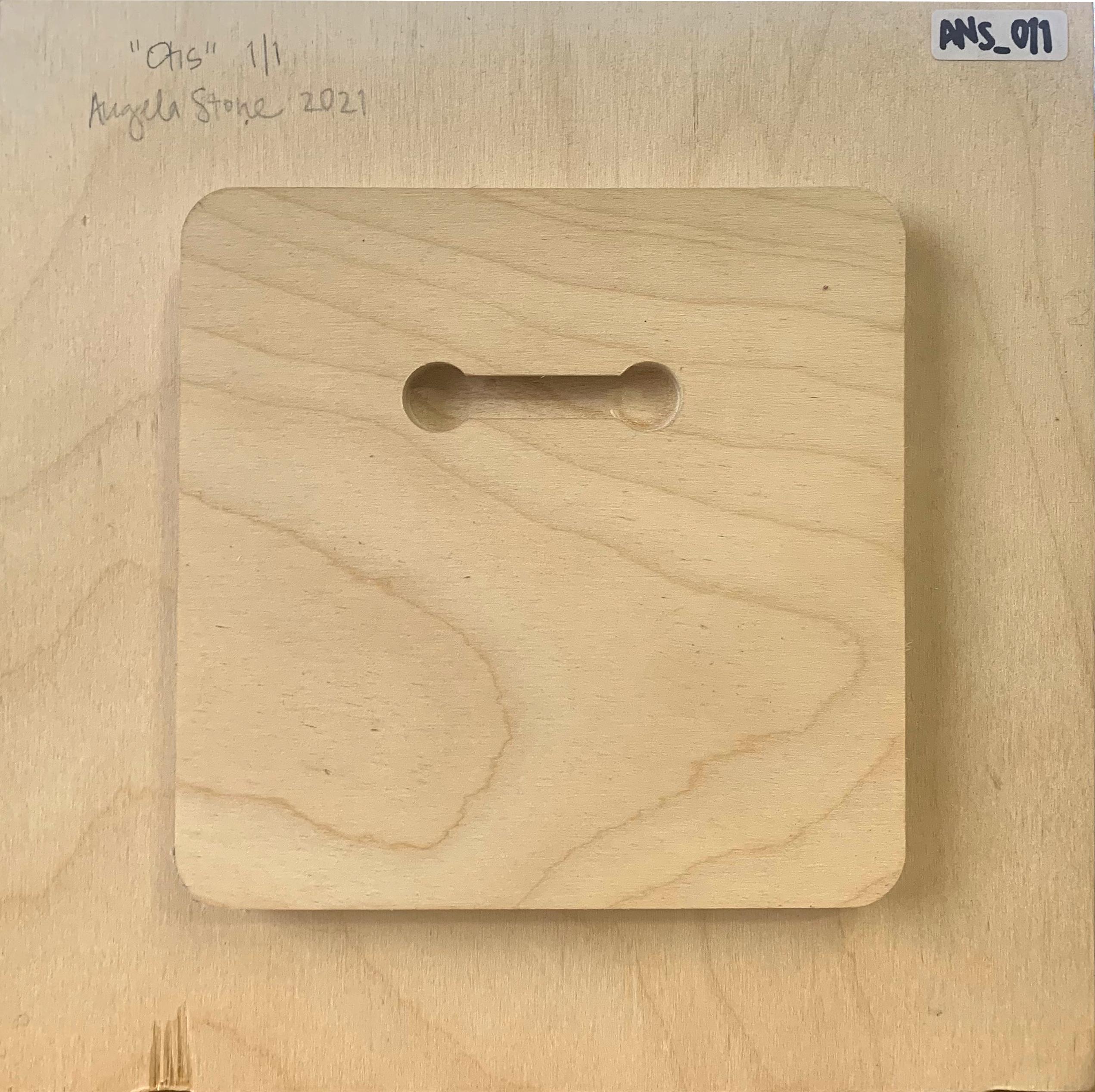 „Otis“ – einzigartiger Illustrationsdruck auf Holz 3