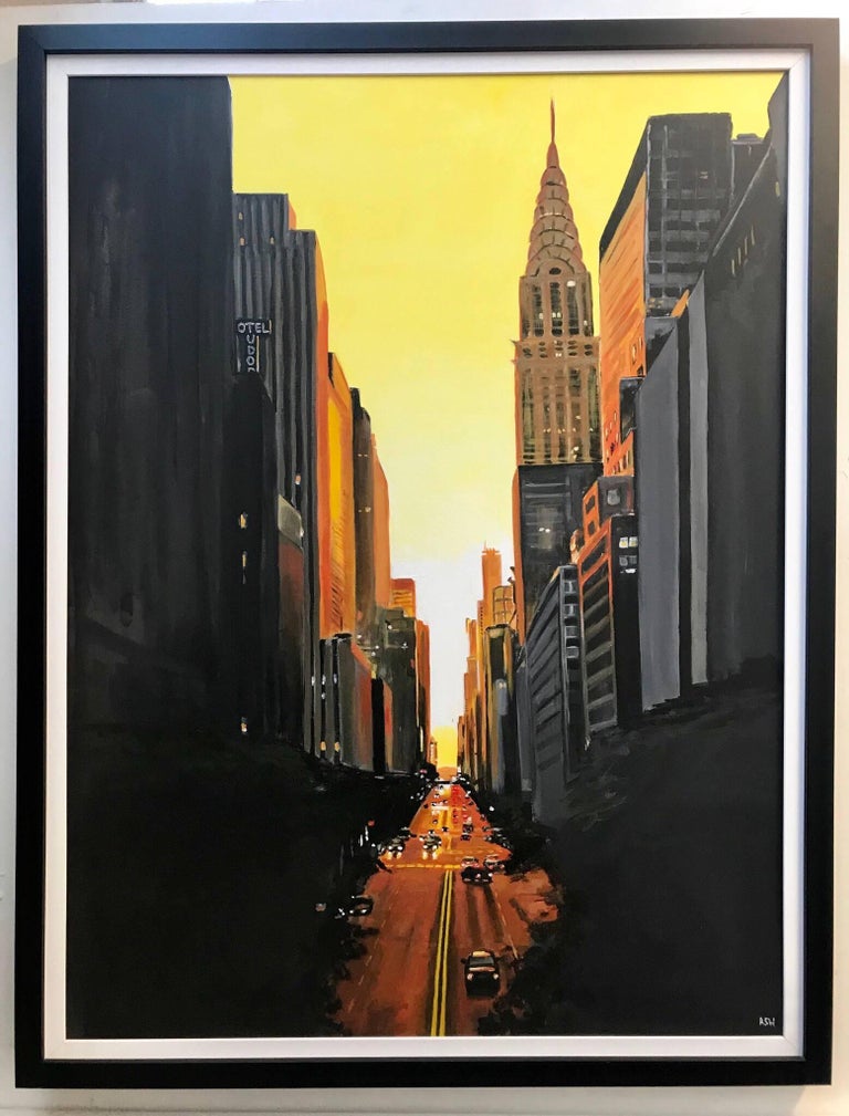 Angela Wakefield - 42nd Street New York Series Cityscape ... Angela Wakefield - 42nd Street New York Series Cityscape ...