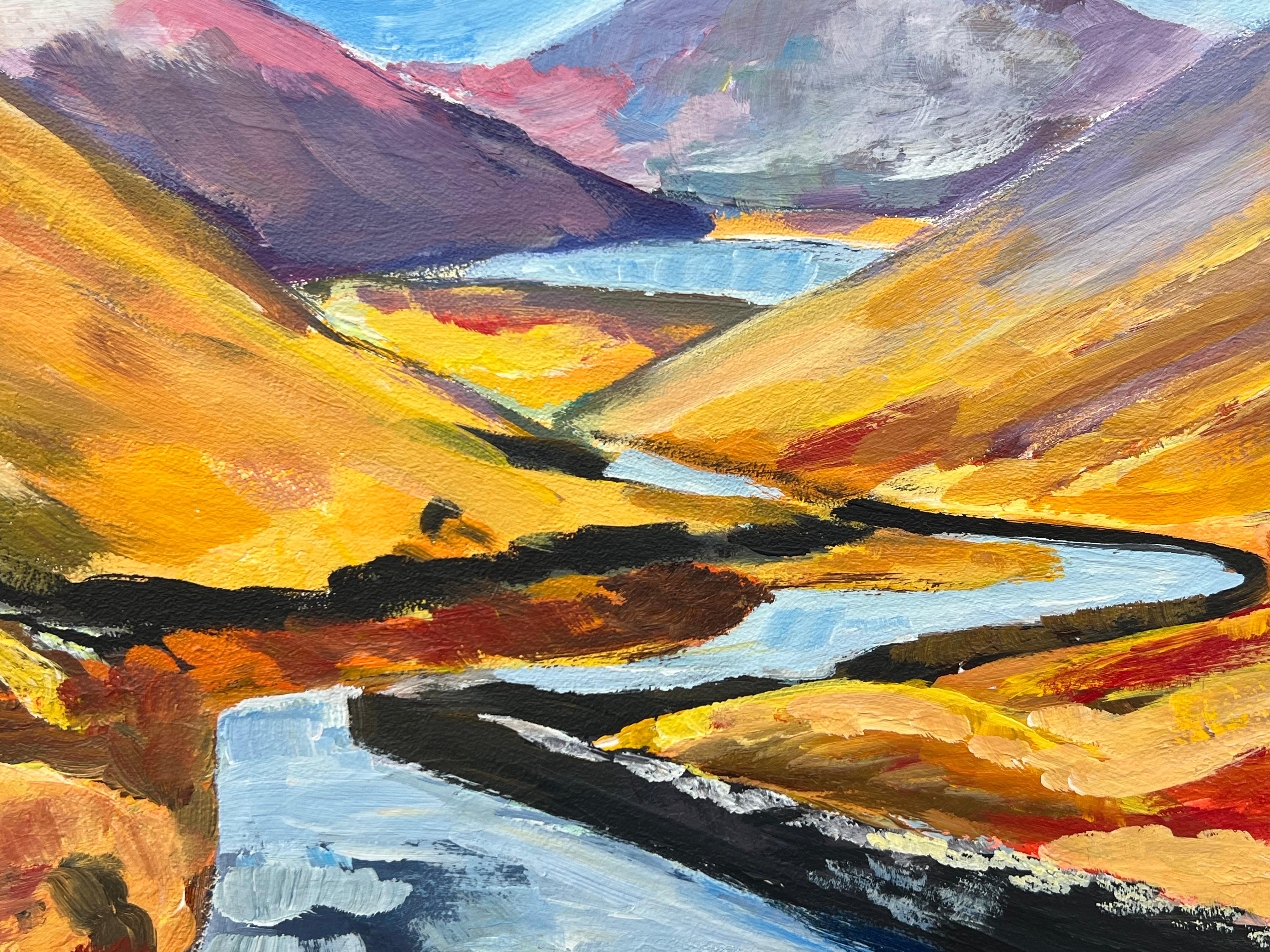 A Memory of Kirkstone Pass Mountain Landscape in the Lake District of England For Sale 6