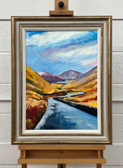 A Memory of Kirkstone Pass Mountain Landscape dans le Lake District of England