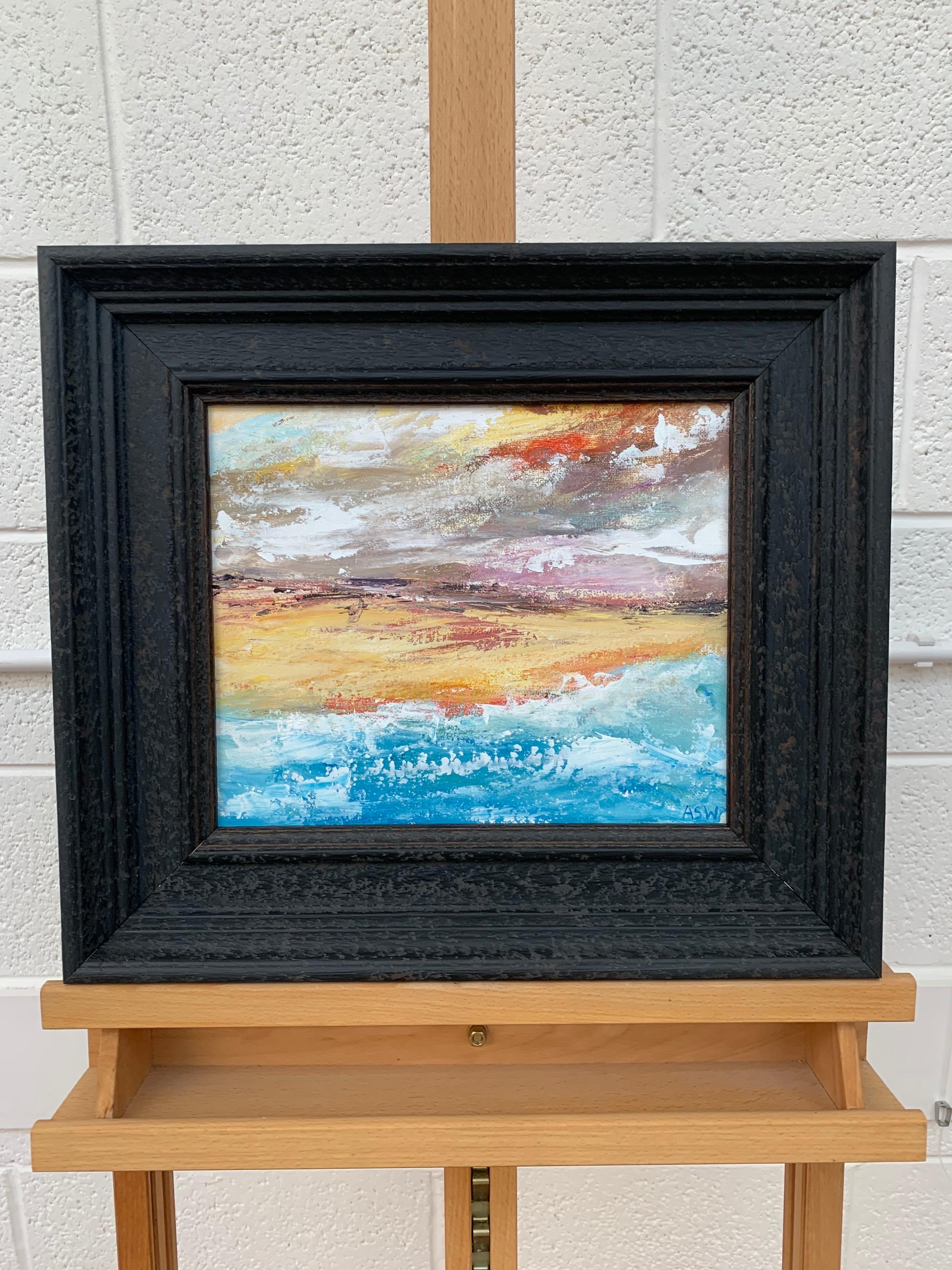 abstract seascape paintings