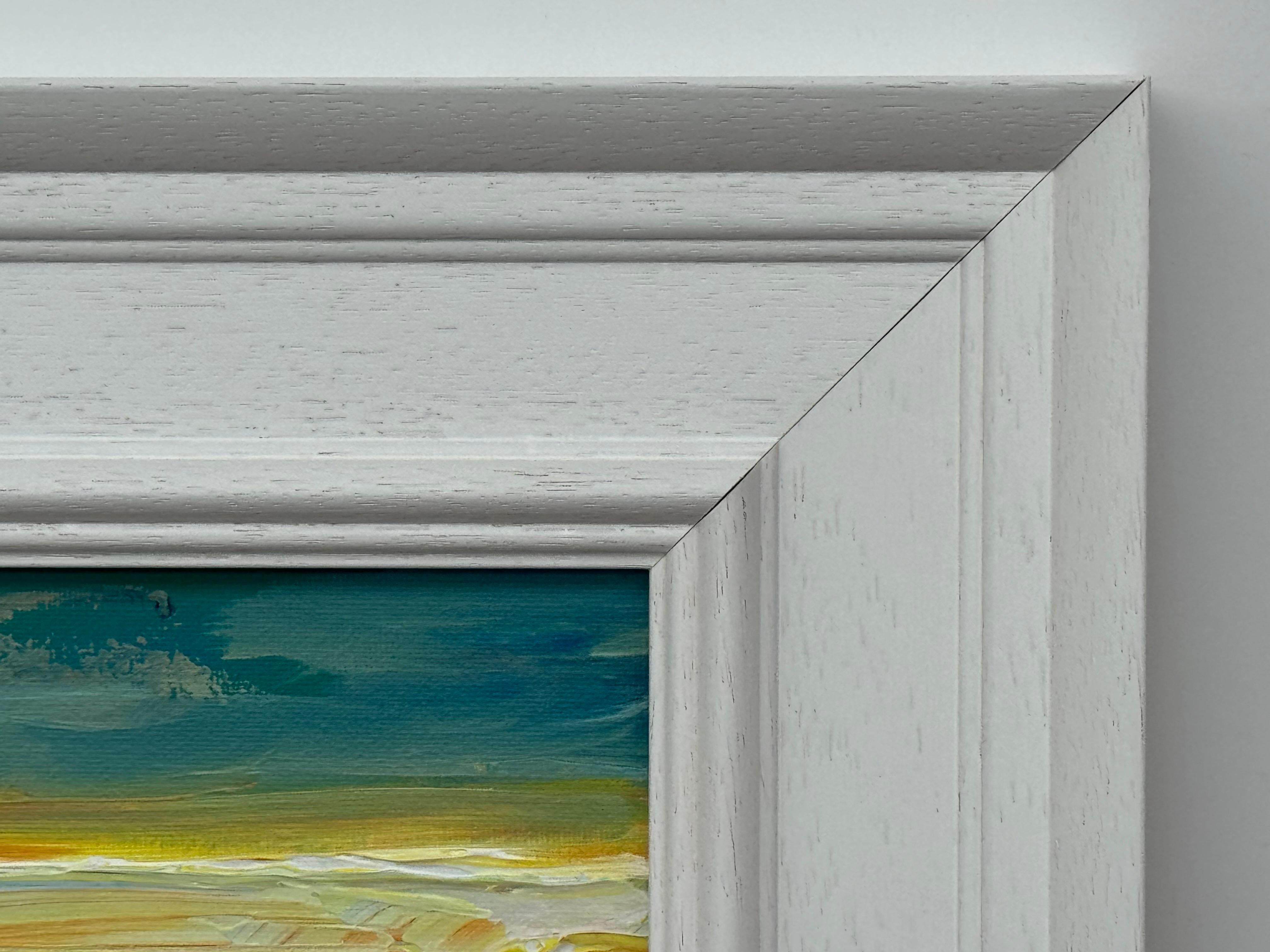 Afterglow - Miniatura di un paesaggio astratto studiata da un artista contemporaneo in vendita 4