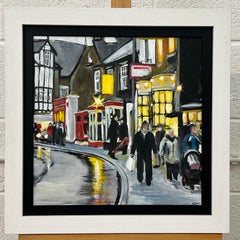 Apple Pie Bakery in Ambleside in the Lake District England by British Artist