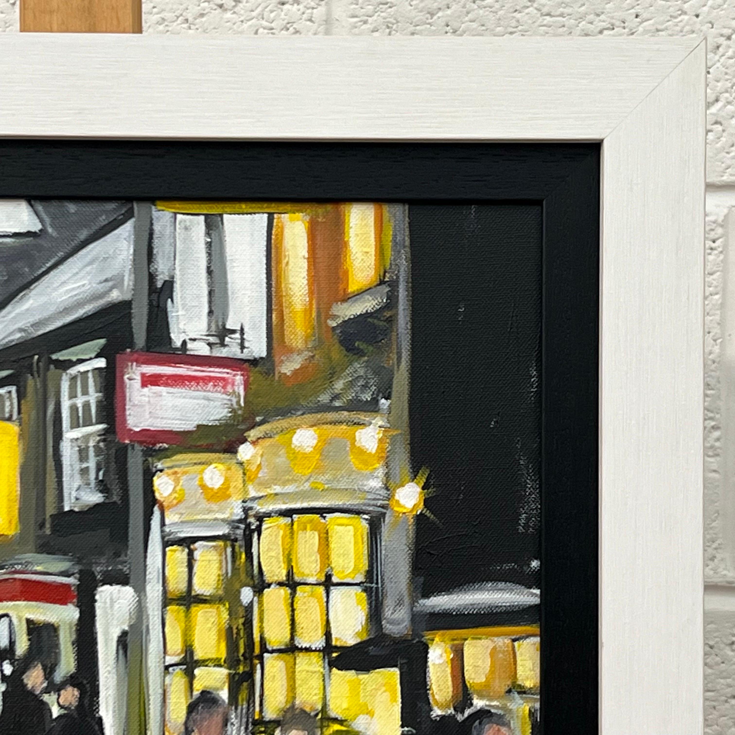 Apple Pie Bakery in Ambleside in the Lake District England by British Artist For Sale 1