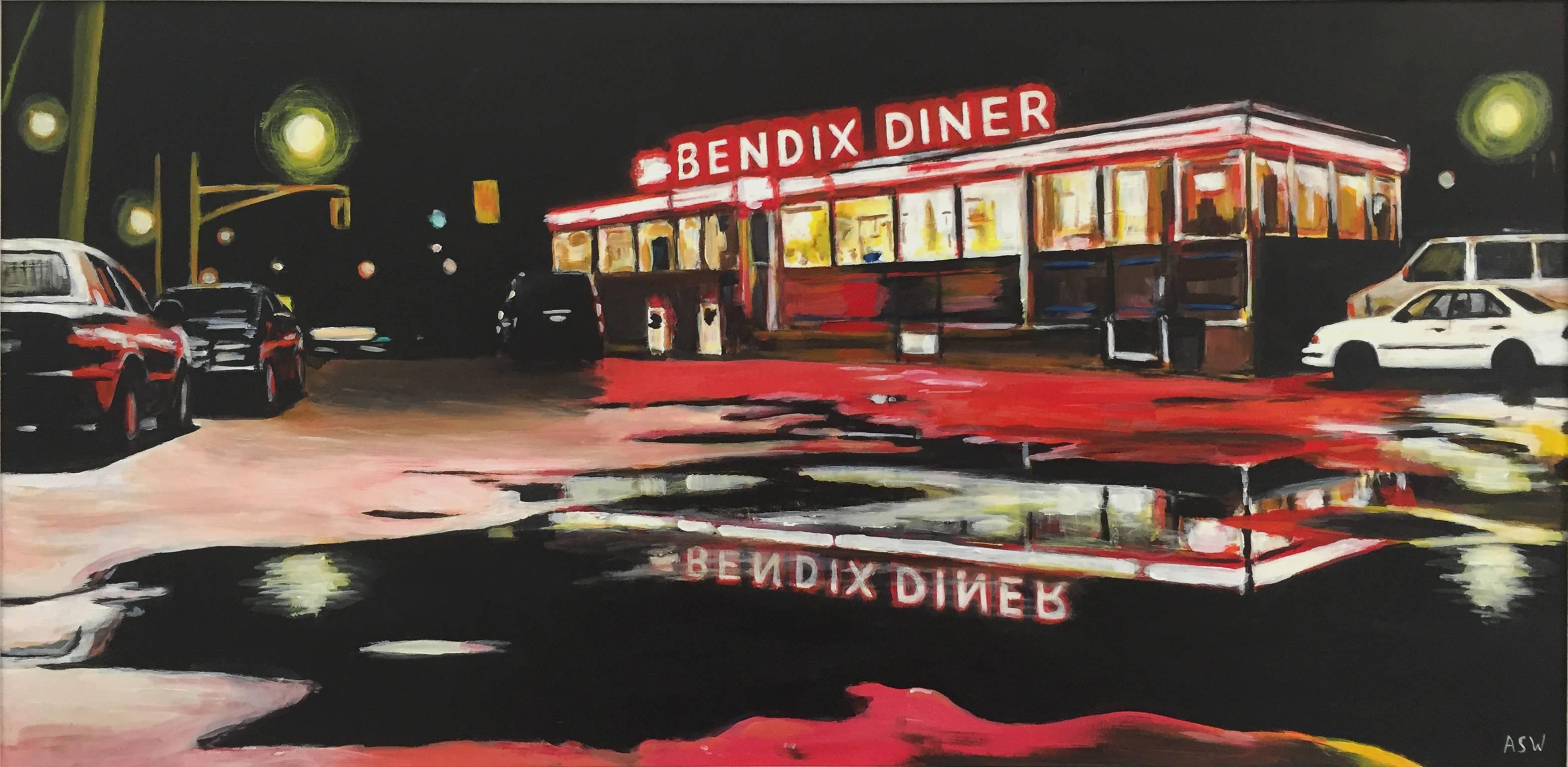 american diner art