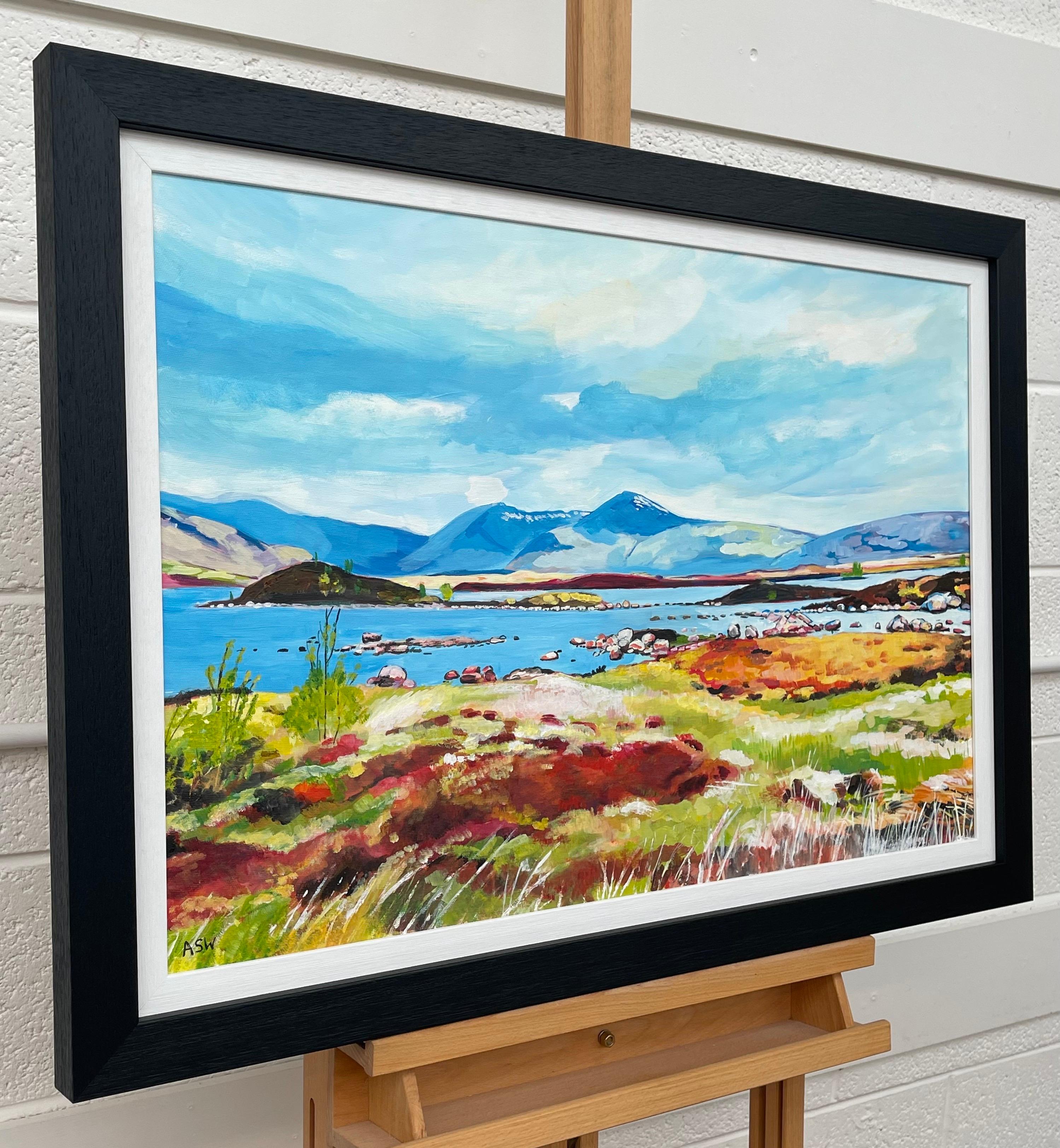 contemporary scottish landscape painters