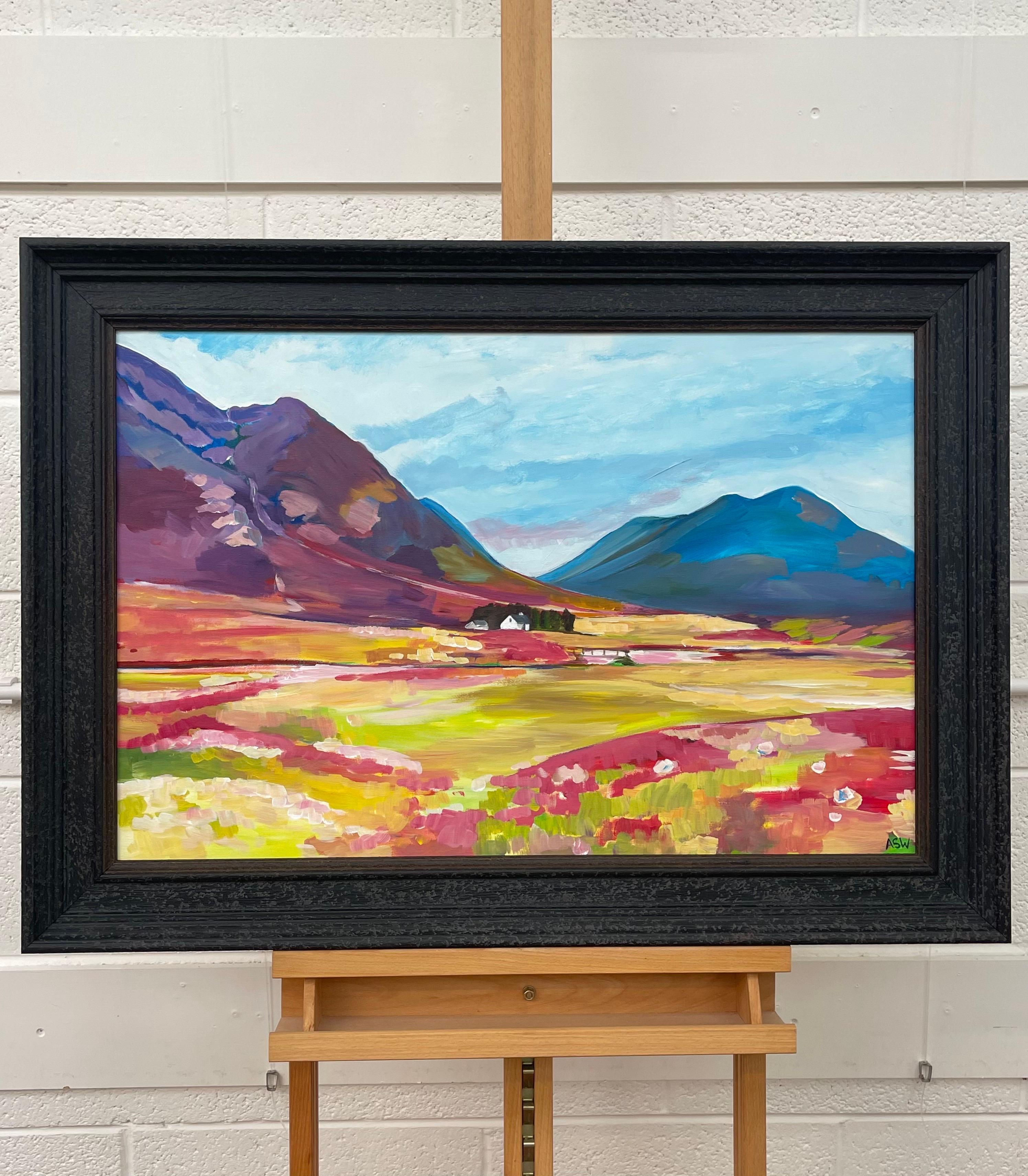 contemporary scottish landscape paintings