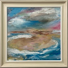 Angela Wakefield - Colourful Impressionist Abstract Landscape Art by Contemporary British Artist Colourful Impressionist Abstract Landscape Art by Contemporary British Artist