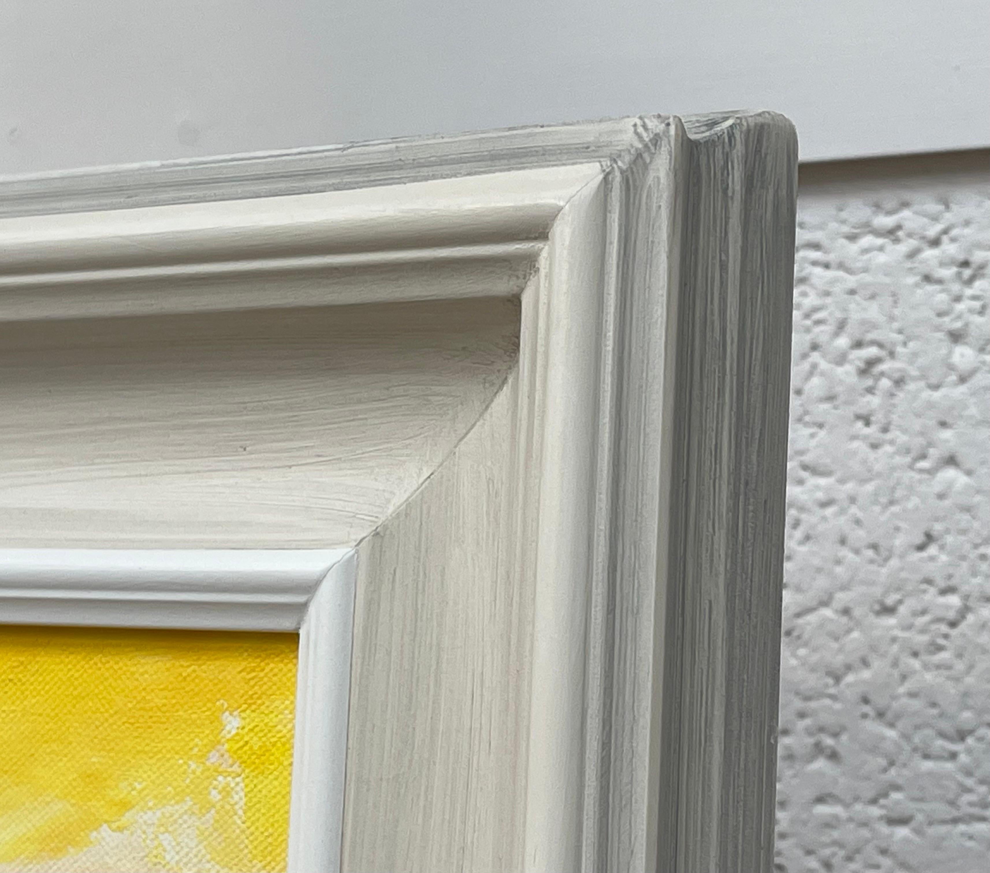 Paesaggio astratto impressionista colorato di un artista britannico contemporaneo in vendita 10