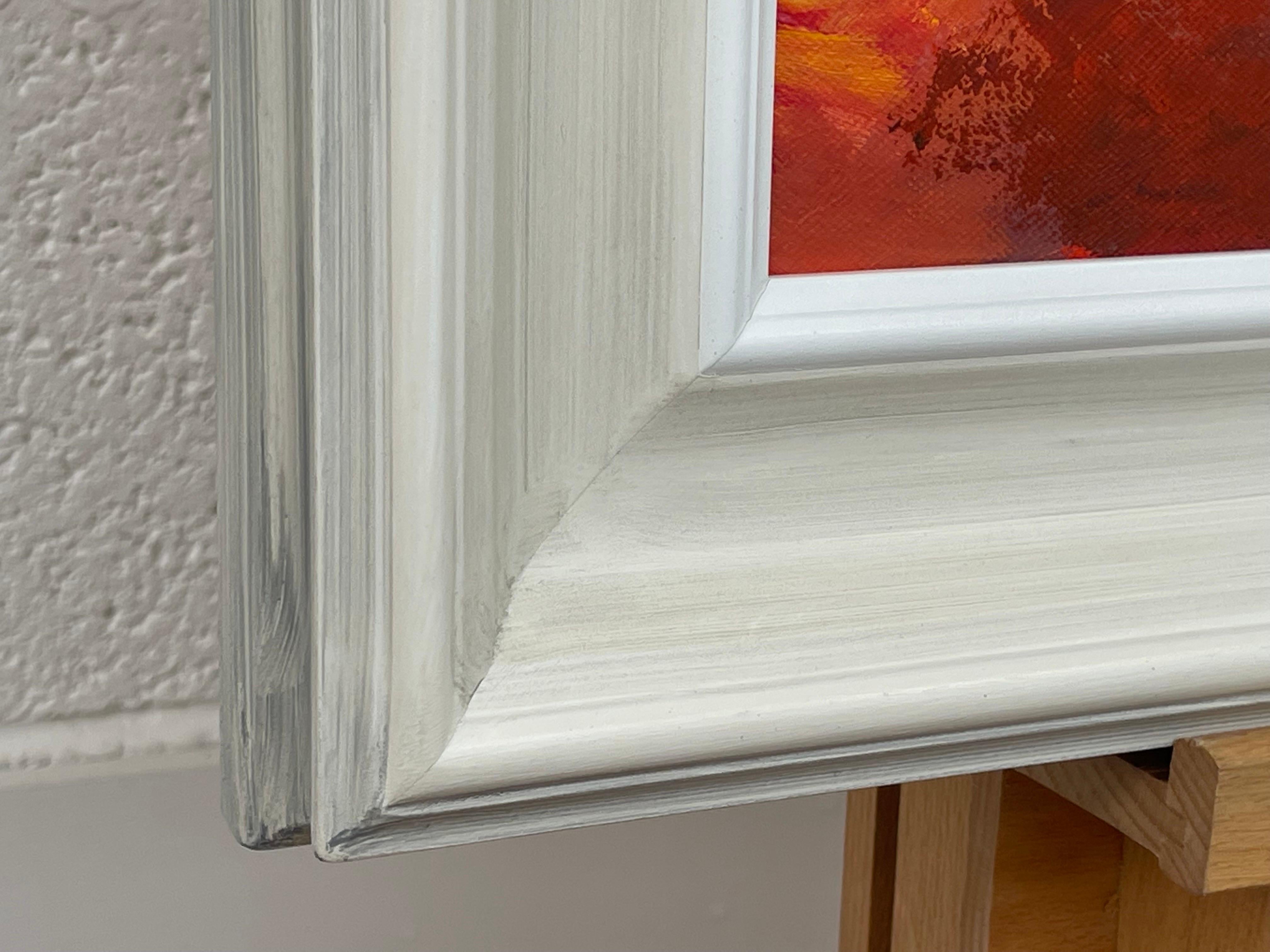 Paesaggio astratto impressionista colorato di un artista britannico contemporaneo in vendita 12