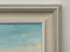 Landschaftsgemälde des Hudson River, New York State, USA von britischem Künstler