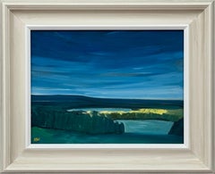 Greene & Greene & Greene & Lake dalle Fells del Lancashire nella campagna inglese