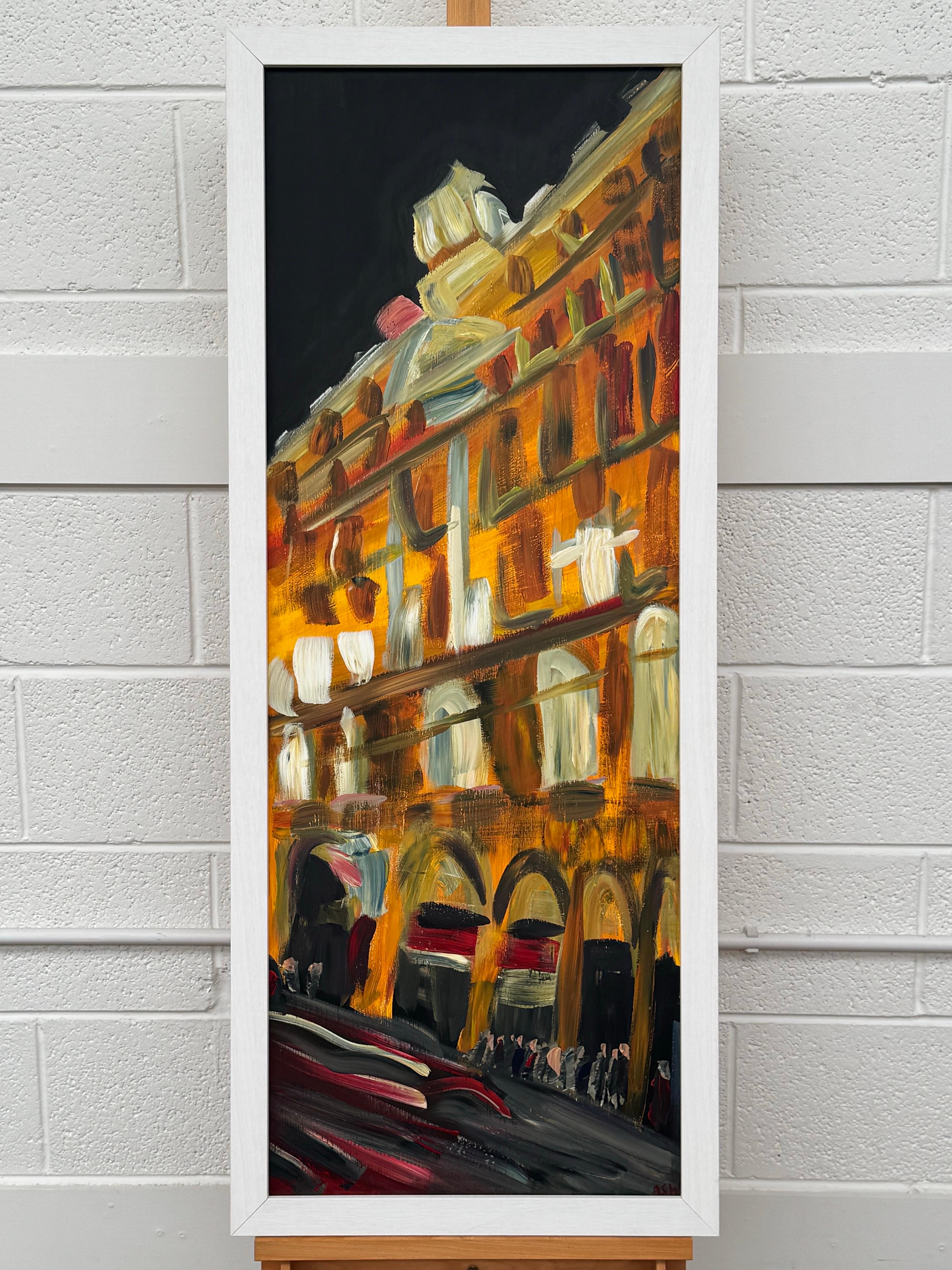 Manchester Abstract Expressionist Art by Contemporary Artist - a Rare Early Work For Sale 8