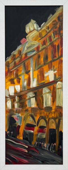 Manchester Abstract Expressionist Art by Contemporary Artist - a Rare Early Work