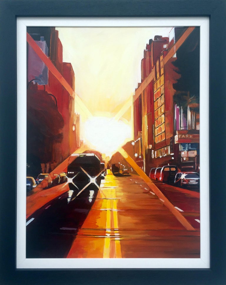 Angela Wakefield Manhattan Sunset New York City Nyc Street