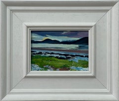 Miniature Landscape of Fort William in the Scottish Highlands by British Artist