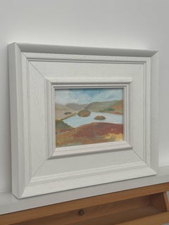 Miniature Landscape of Haweswater using Pastel Shades in Lake District England