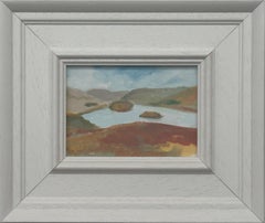 Miniature Landscape of Haweswater using Pastel Shades in Lake District England