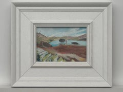 Miniature Landscape of Haweswater with Muted Tones in the Lake District England
