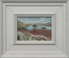 Miniature Landscape of Haweswater with Muted Tones in the Lake District England