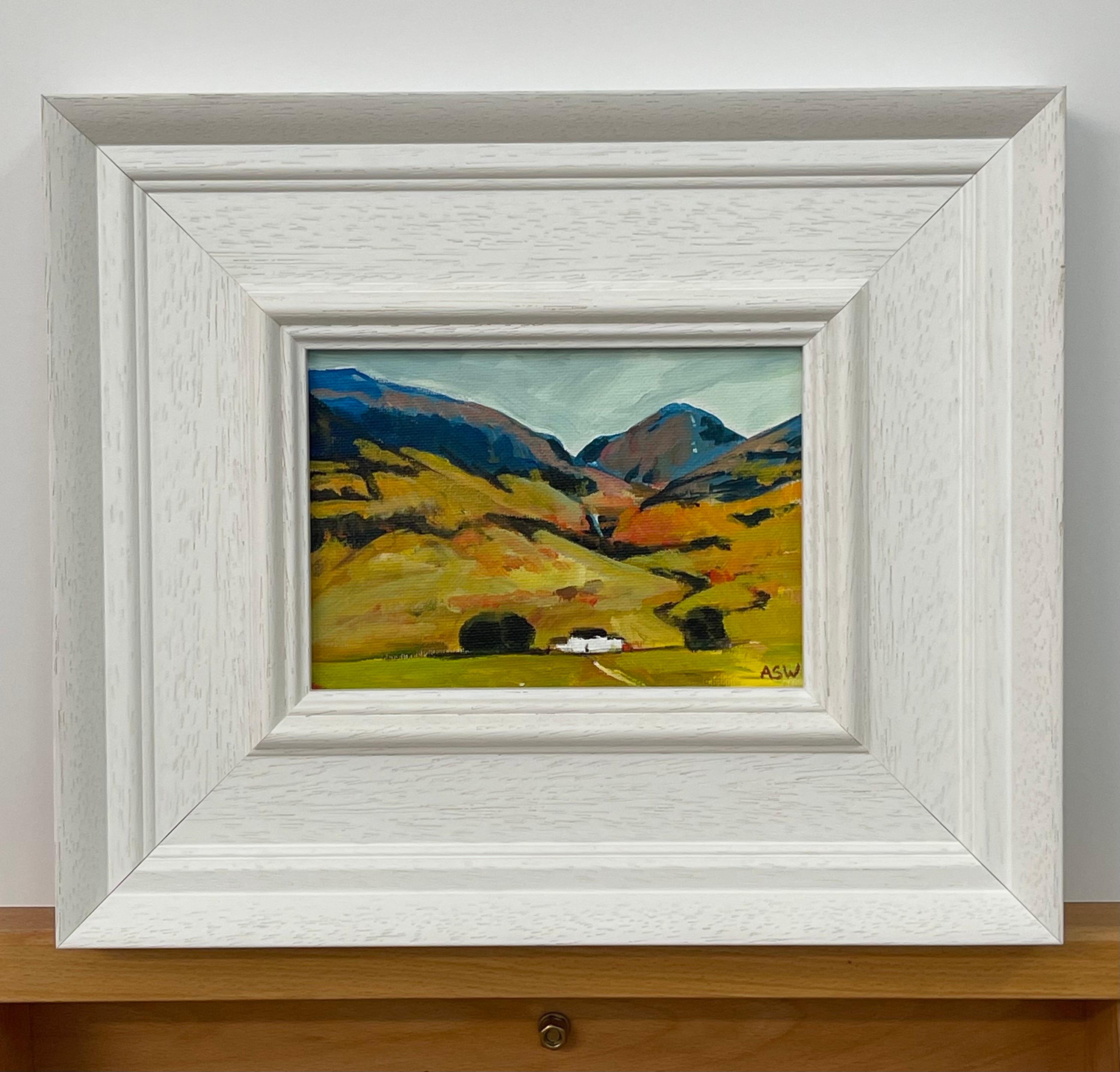 miniature landscape paintings