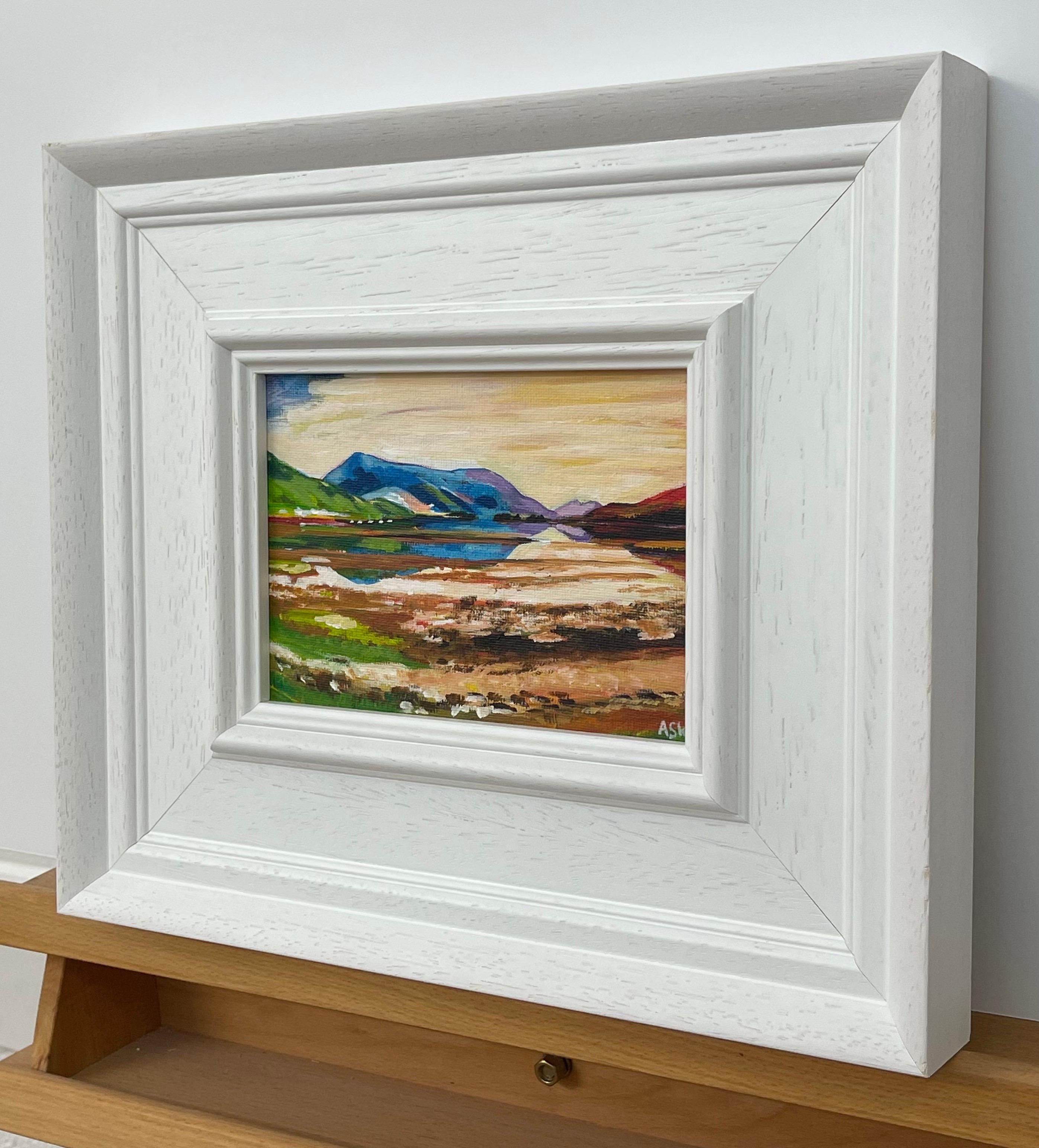 tiny landscape paintings