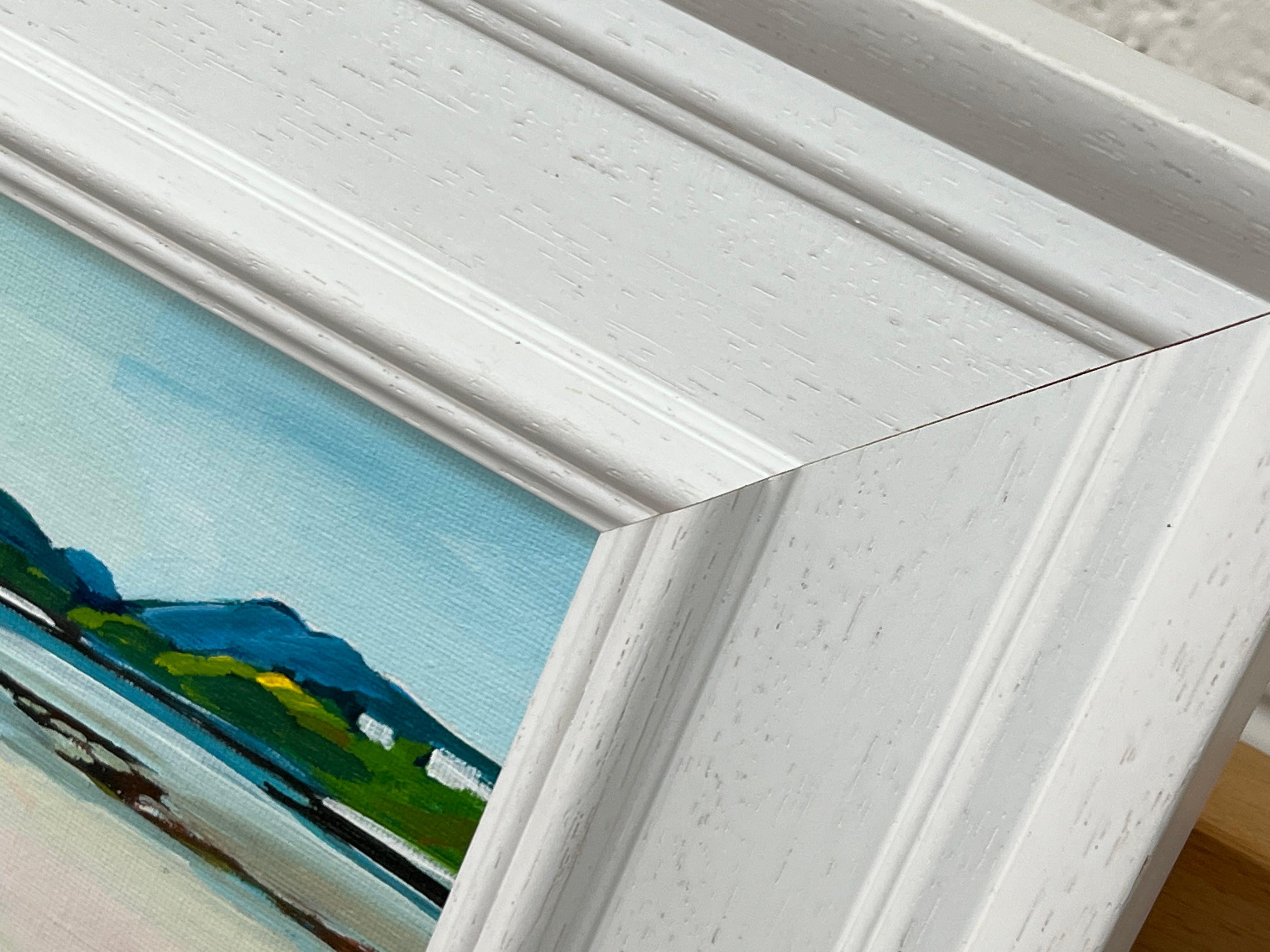 Miniatura di un paesaggio delle Highlands scozzesi dell'artista britannica contemporanea Angela Wakefield

L'arte misura 7 x 5 pollici
La cornice misura 12 x 10 pollici 

Angela Wakefield è stata due volte sulla copertina di 
