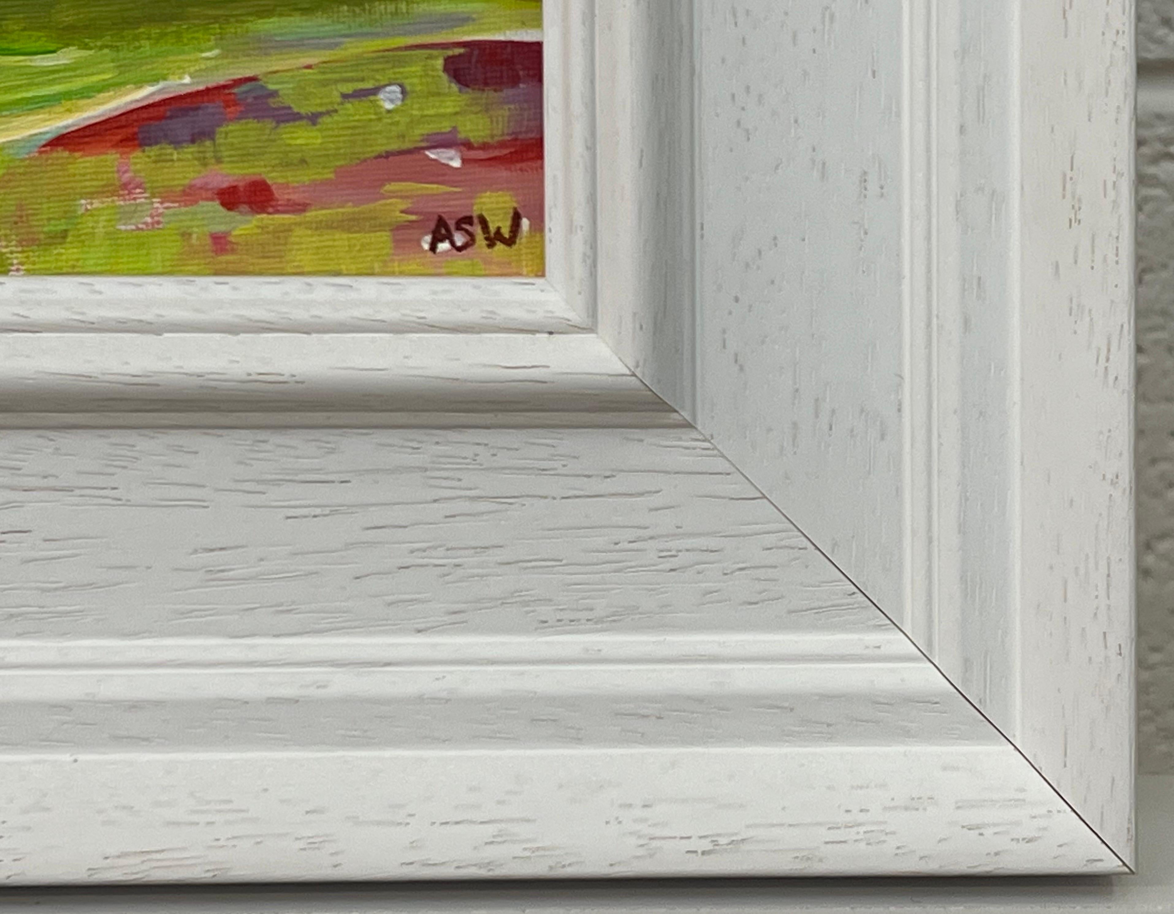 Étude de paysage miniature des Highlands écossais par un artiste britannique contemporain en vente 1