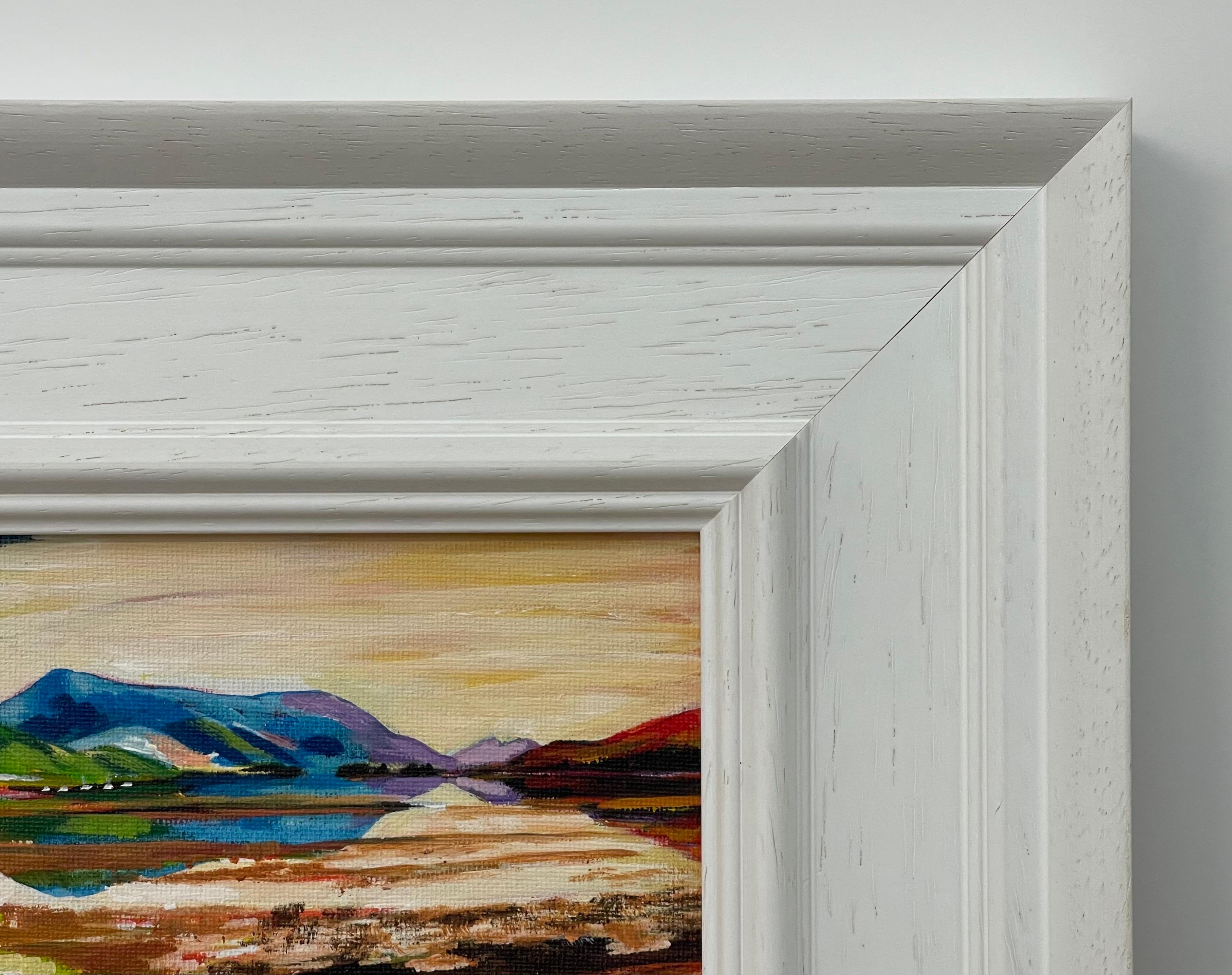 Miniature Landscape Study of the Scottish Highlands by Contemporary British Artist Angela Wakefield

Art measures 6 x 4 inches
Frame measures 12 x 10 inches 

Angela Wakefield has twice been on the front cover of ‘Art of England’ and featured in