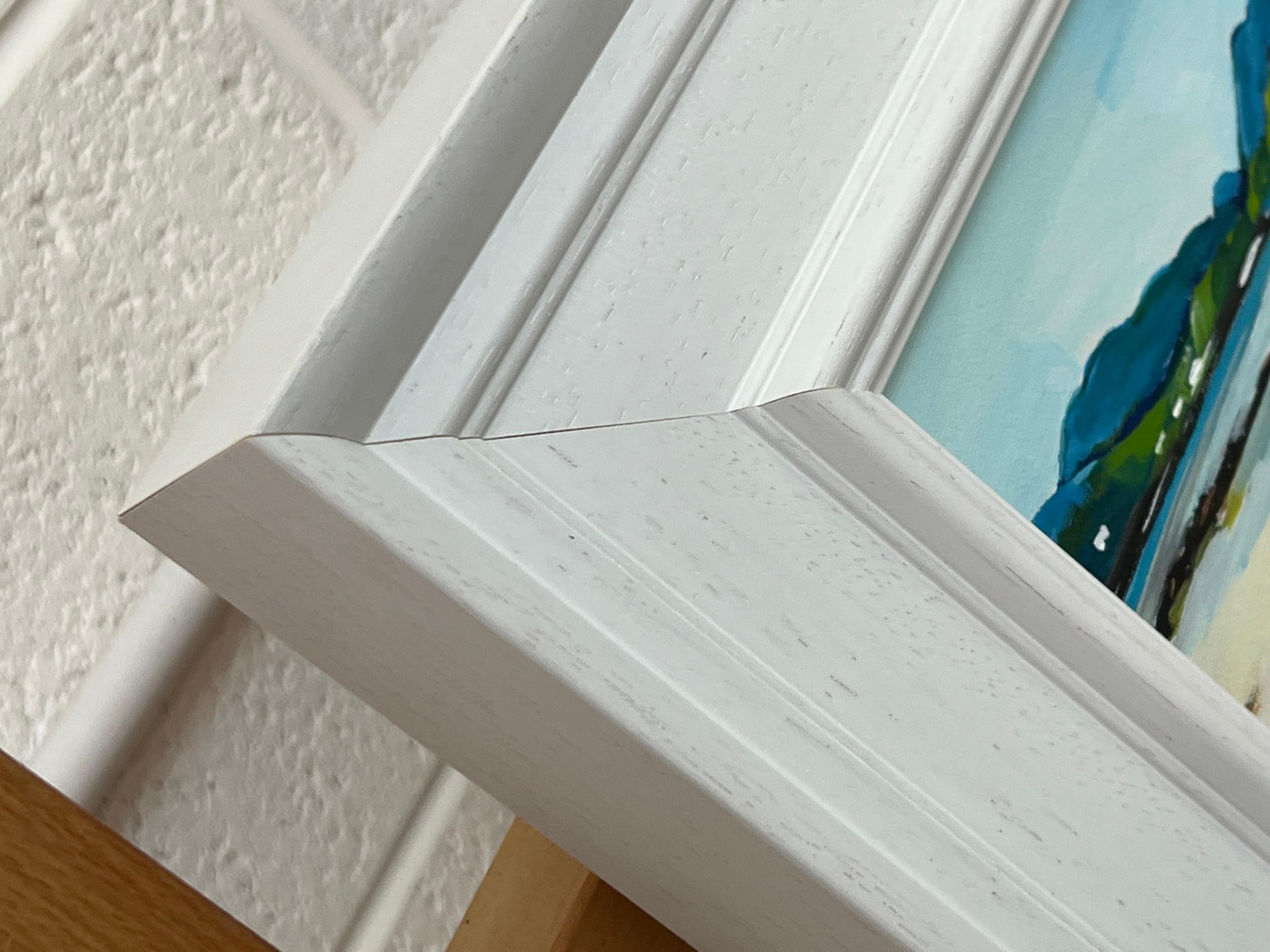 Miniatura di un paesaggio delle Highlands scozzesi realizzata da un artista britannico contemporaneo in vendita 2