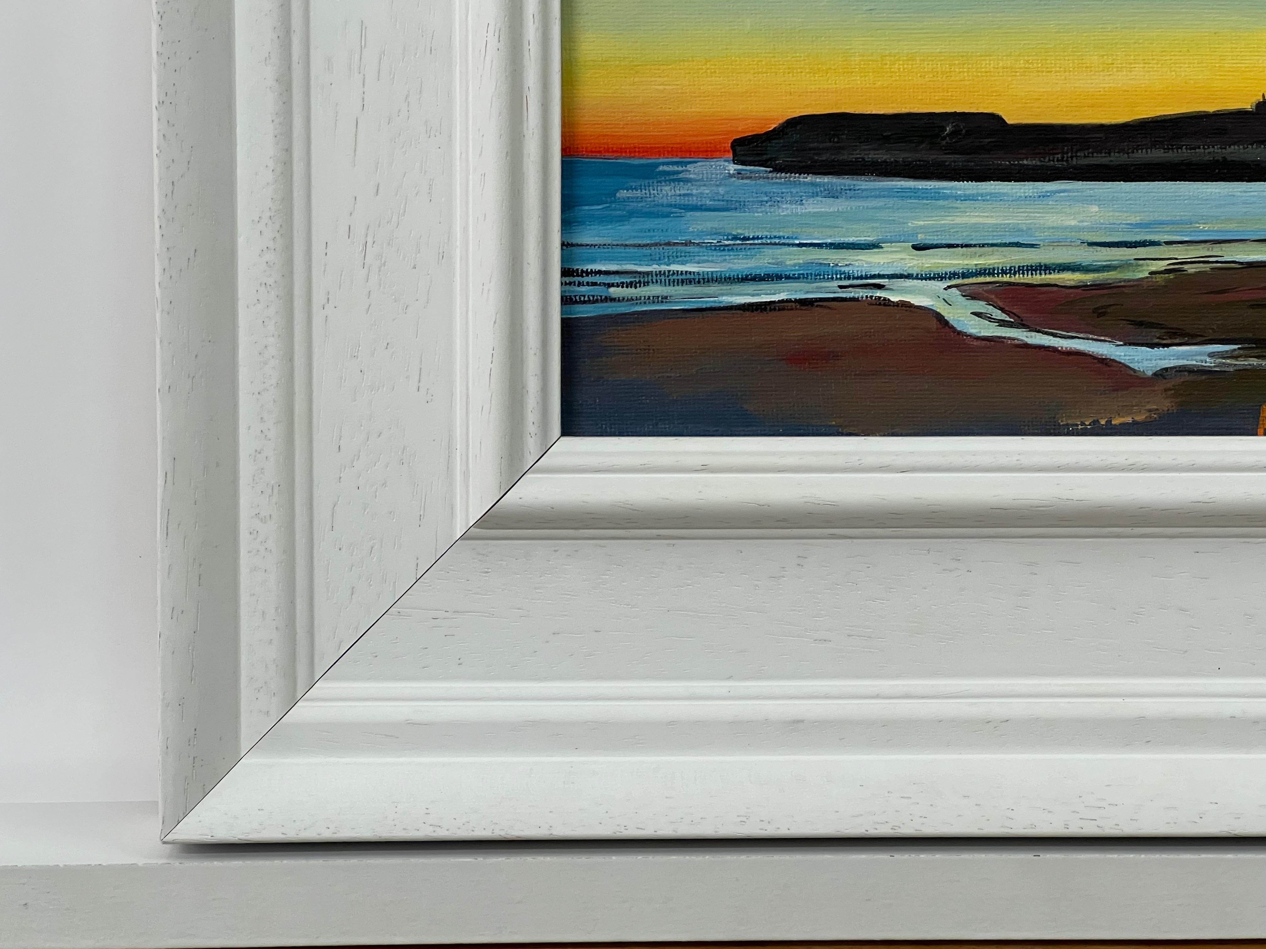 Miniature of Dunnet Head Sunset in the Scottish Highlands by British Artist For Sale 3