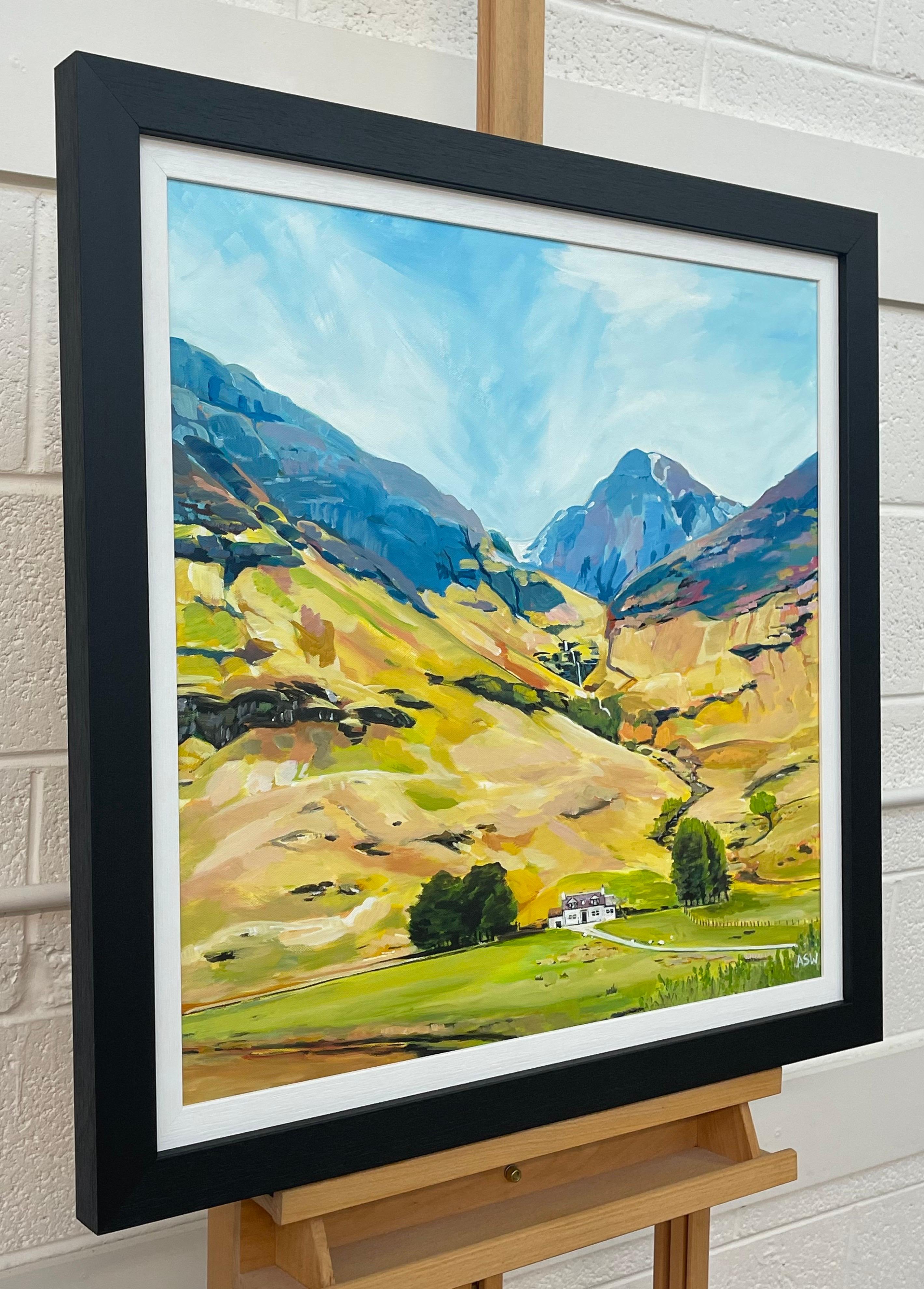 peintre ecossais contemporain