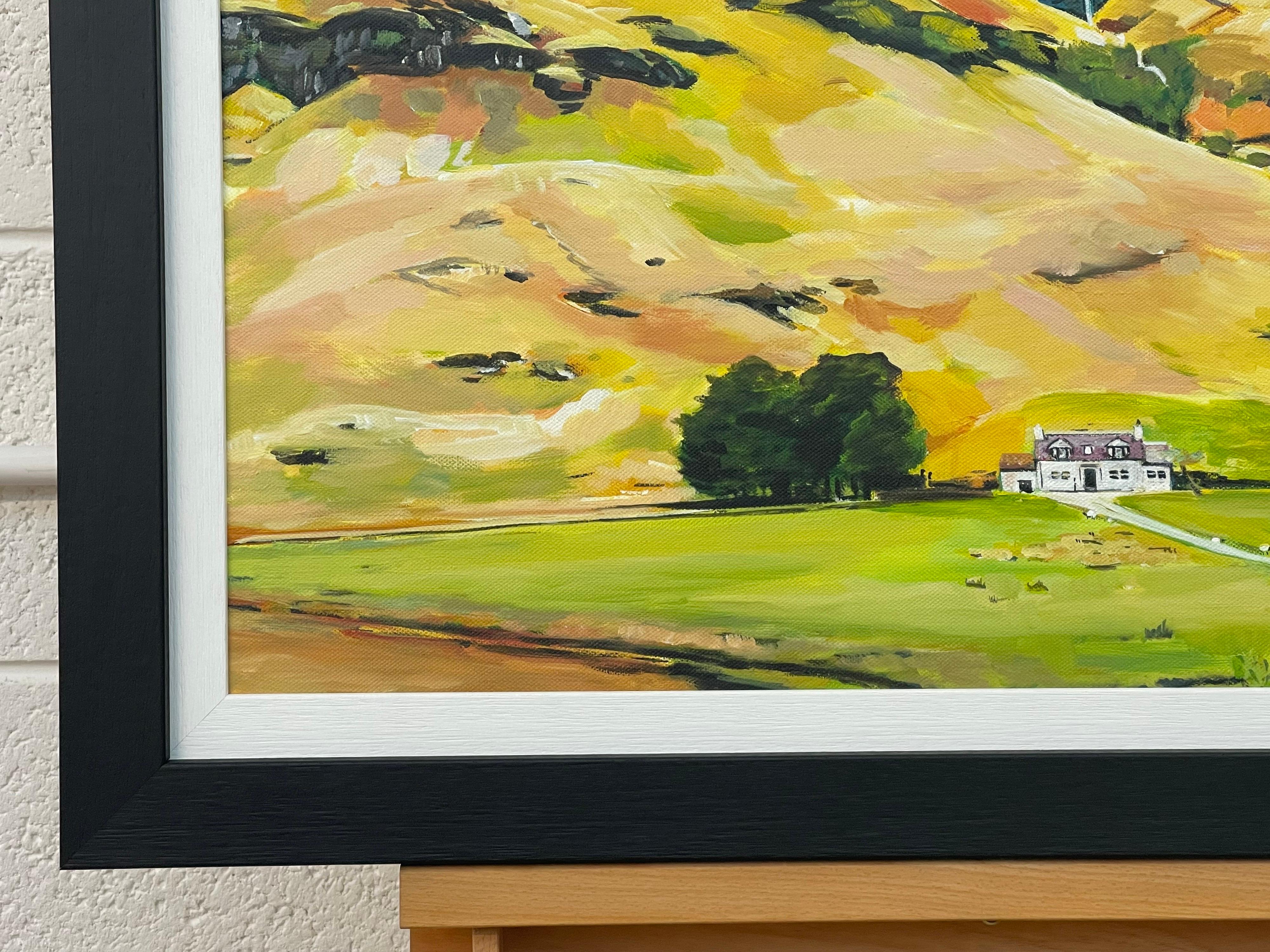 Peinture de paysage moderne des Highlands écossais par un artiste contemporain en vente 2