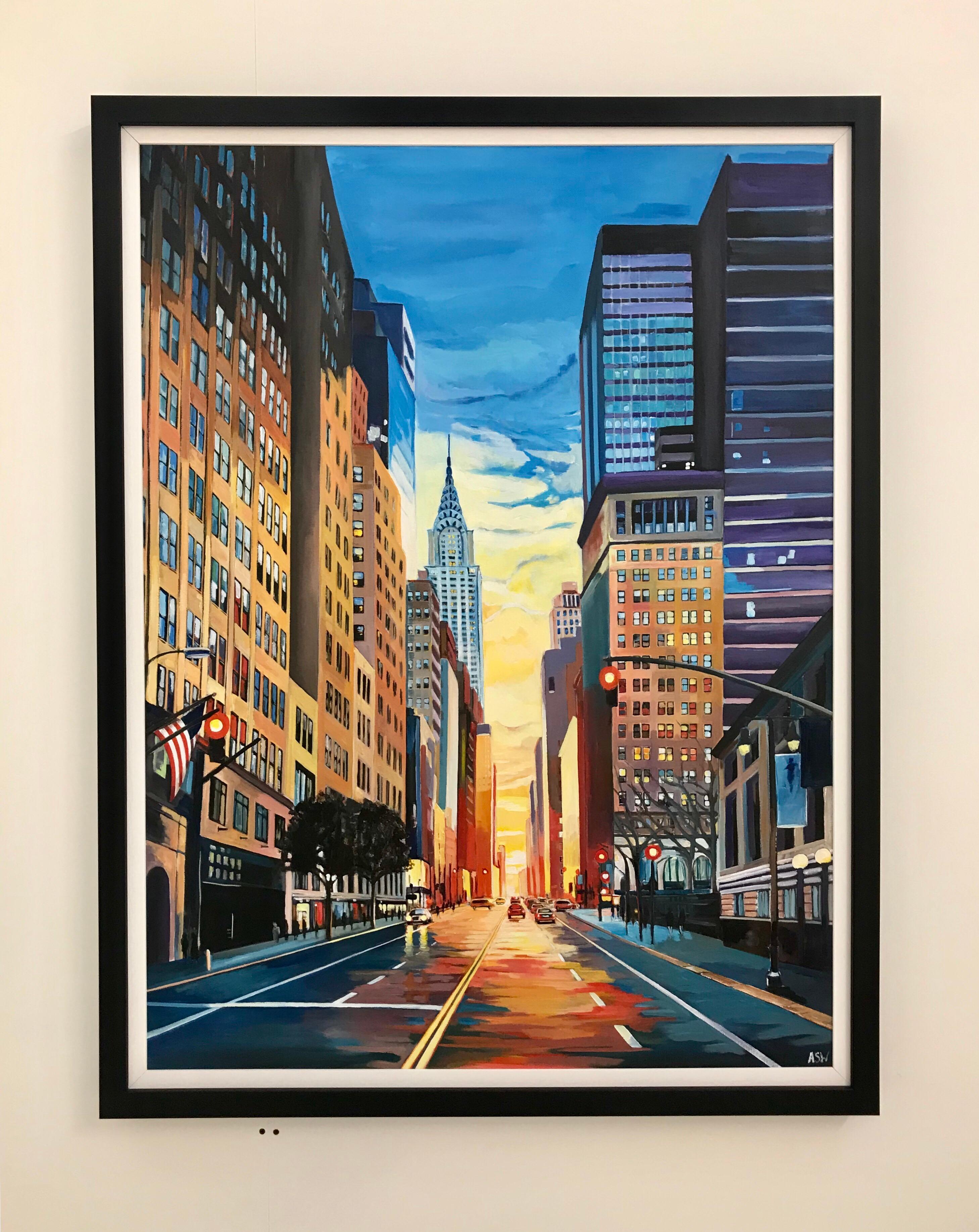 new york city paintings