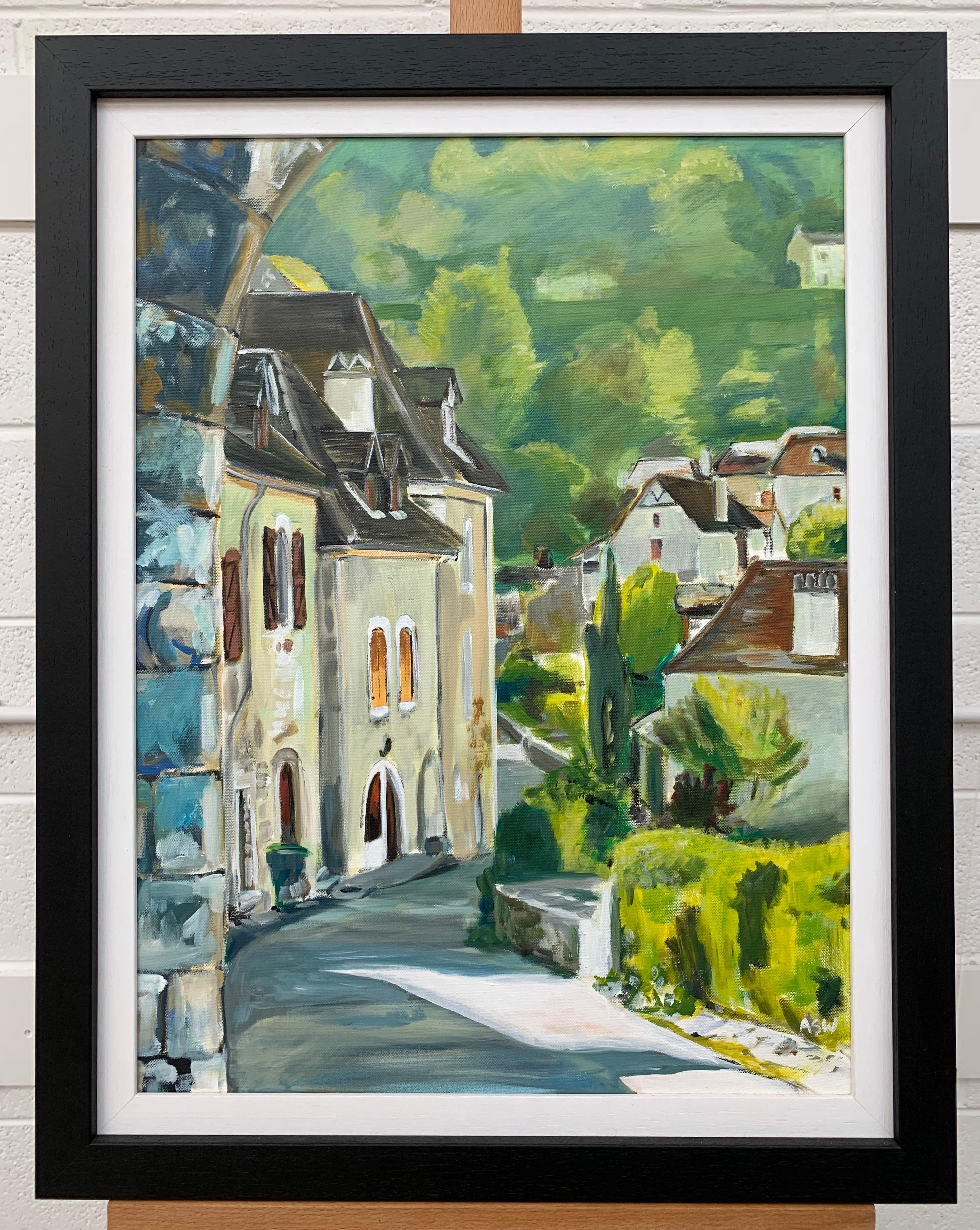 french village painting