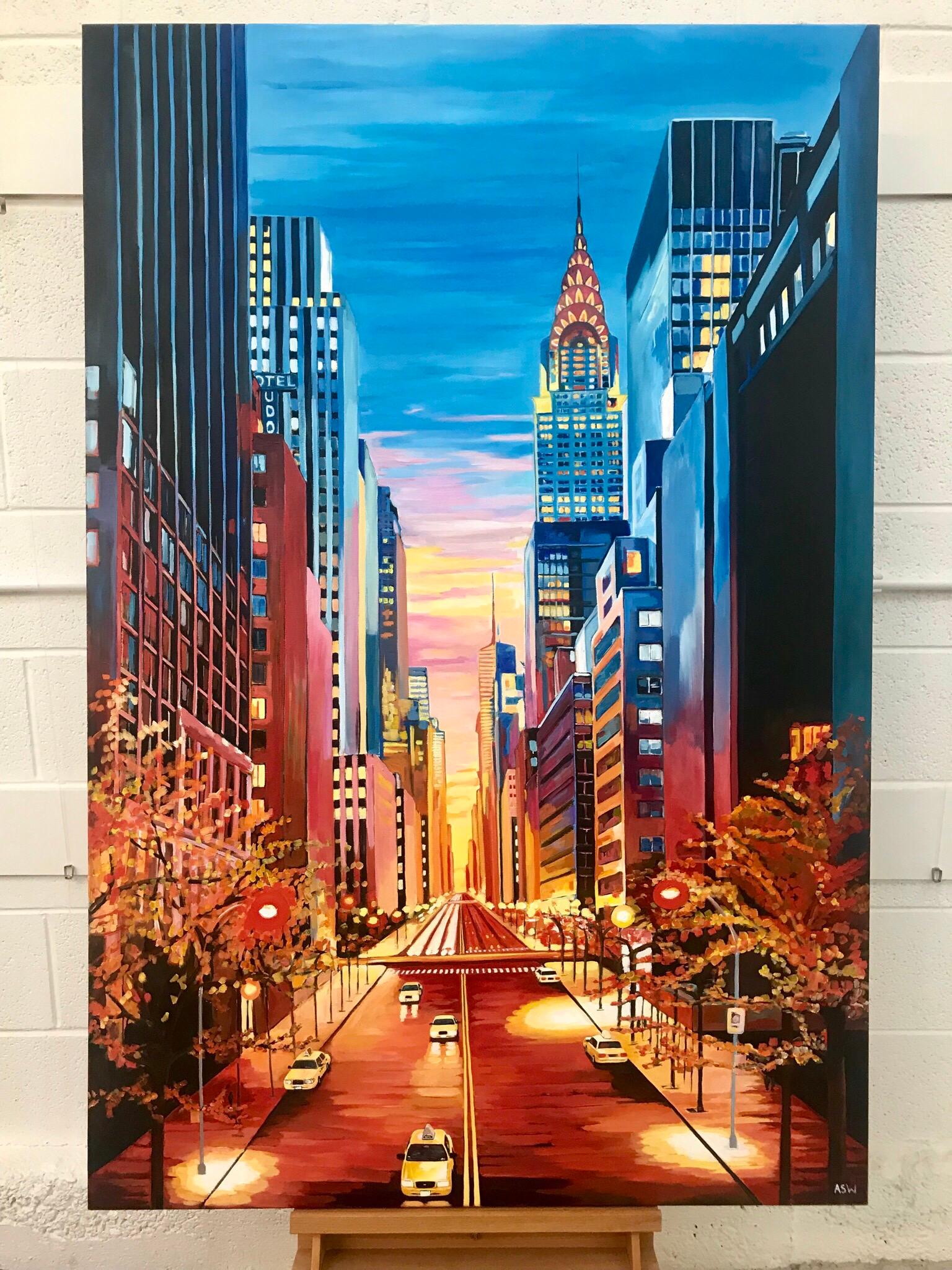 new york city painting