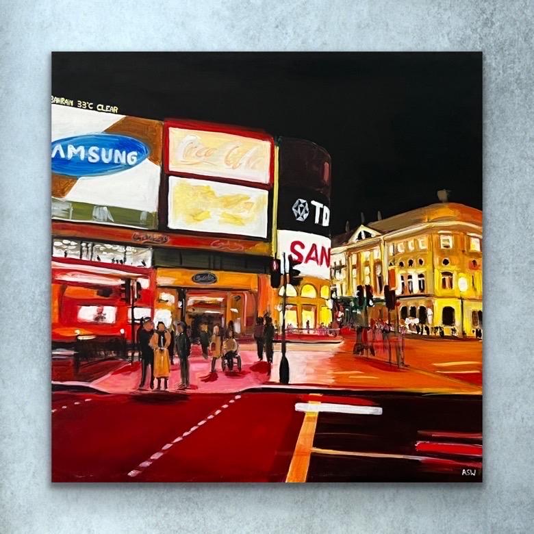 piccadilly circus london postcode
