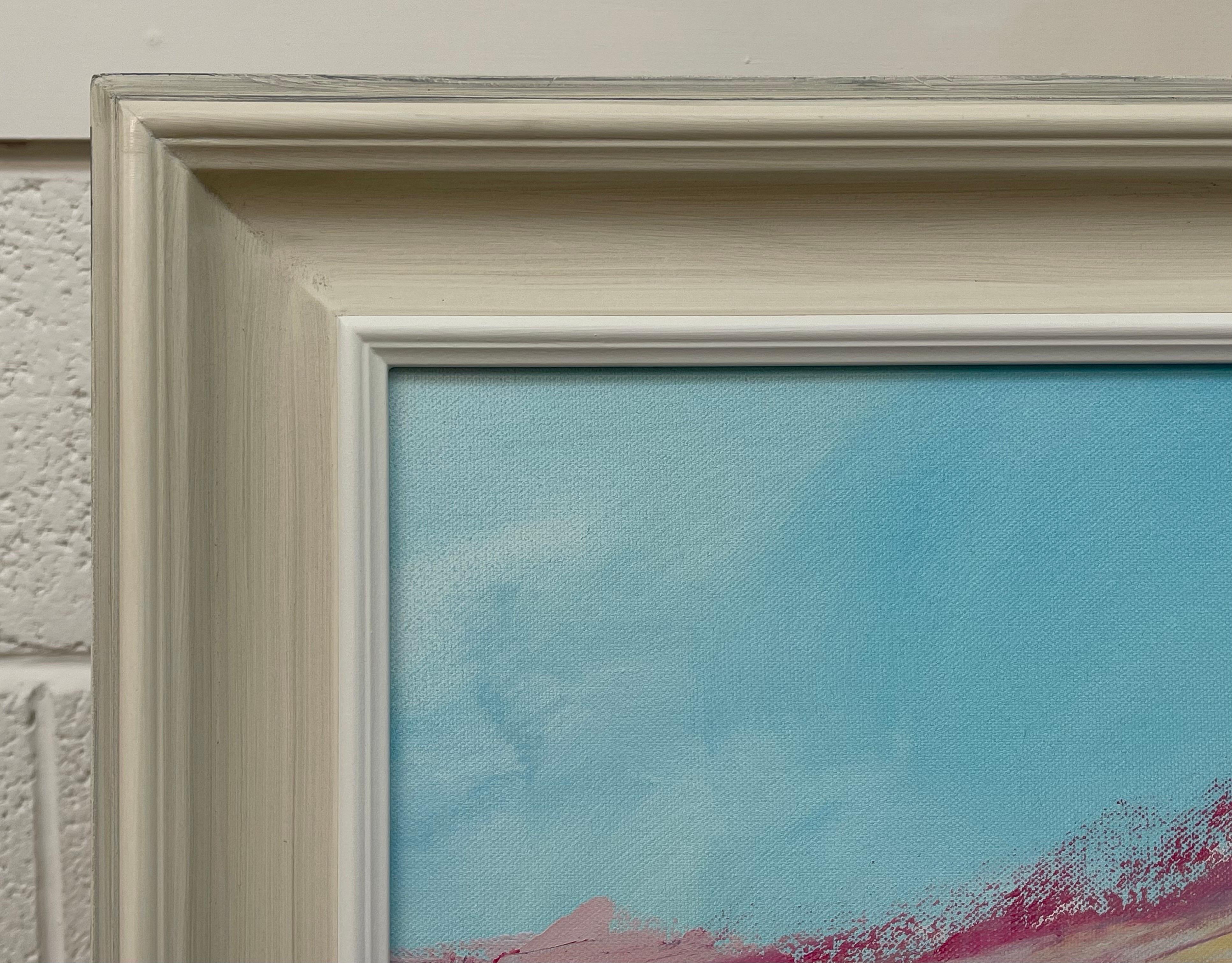 Paisaje marino Nube Paisaje aéreo Paisaje impresionista de un artista británico contemporáneo en venta 9