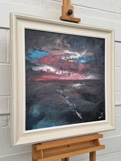 Seascape Cloud Skyscape Impressionist Landscape by Contemporary British Artist