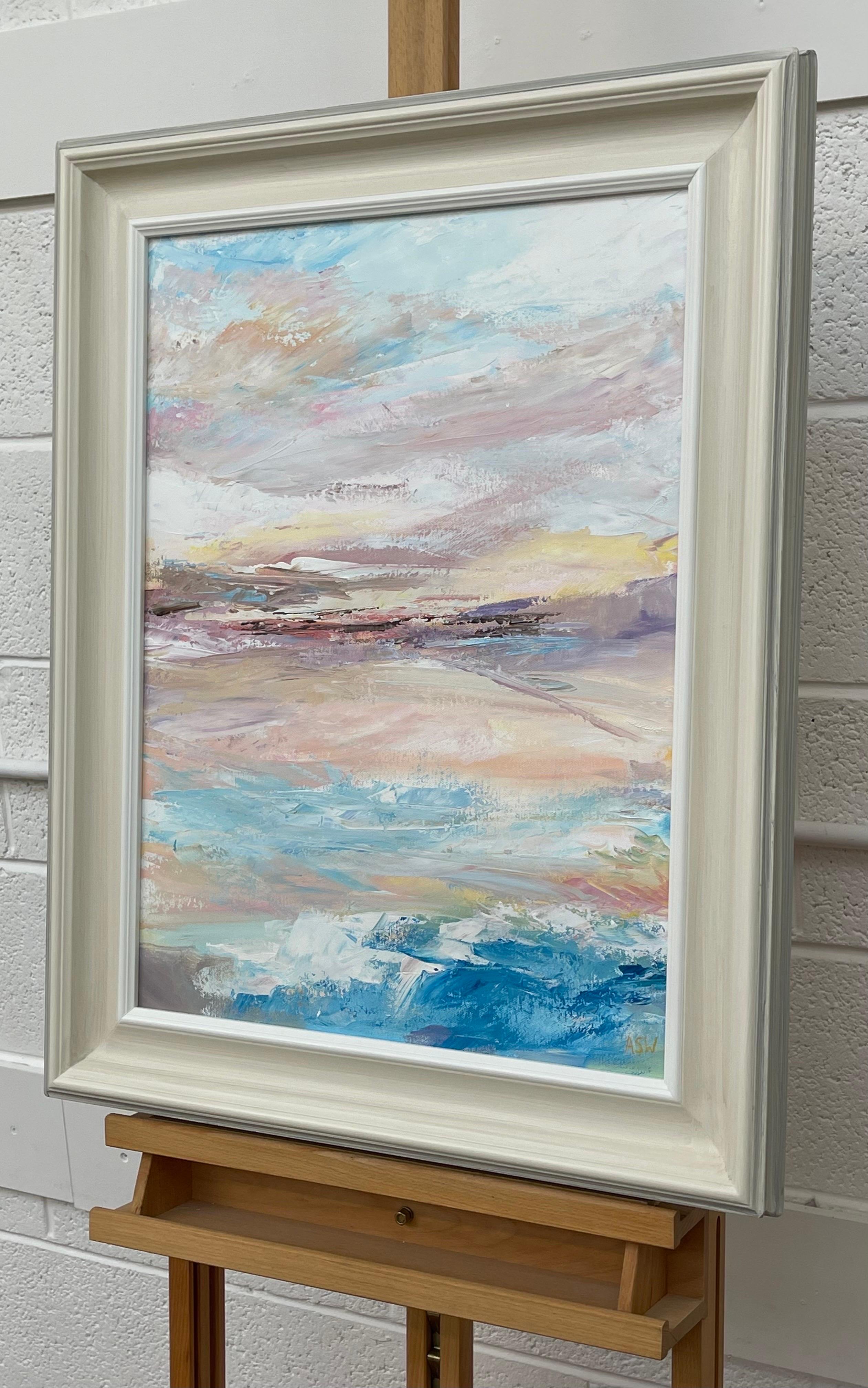 impressionistic abstract seascapes for sale