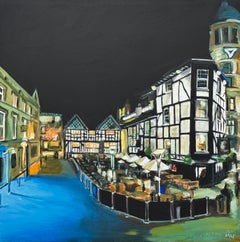 Figurative Gemälde auf Gewebe