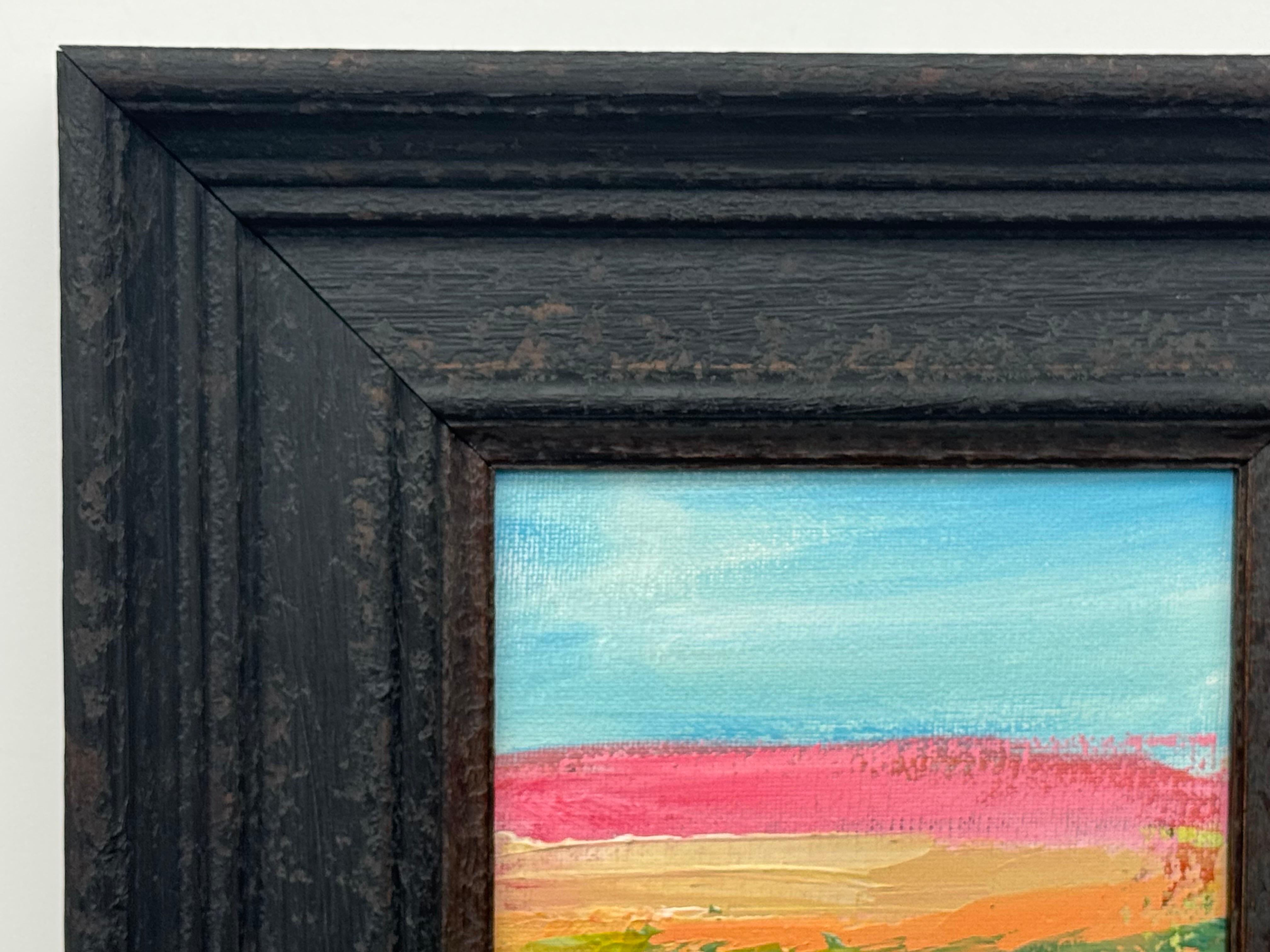 Petit paysage abstrait carré sur toile Étude d'un champ de coquelicots rouges par l'artiste contemporaine Angela Wakefield

L'œuvre d'art mesure 6 x 6 pouces
Le cadre mesure 11 x 11 pouces

Angela Wakefield - 
