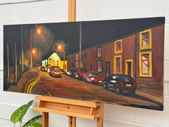 The White Bull in Longridge in the Ribble Valley of Lancashire by British Artist