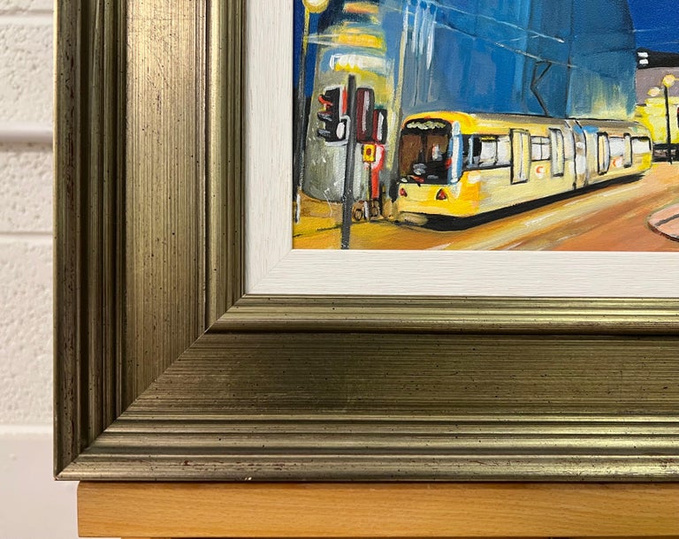 Angela Wakefield - Urbis at Night in Manchester City by Contemporary ...