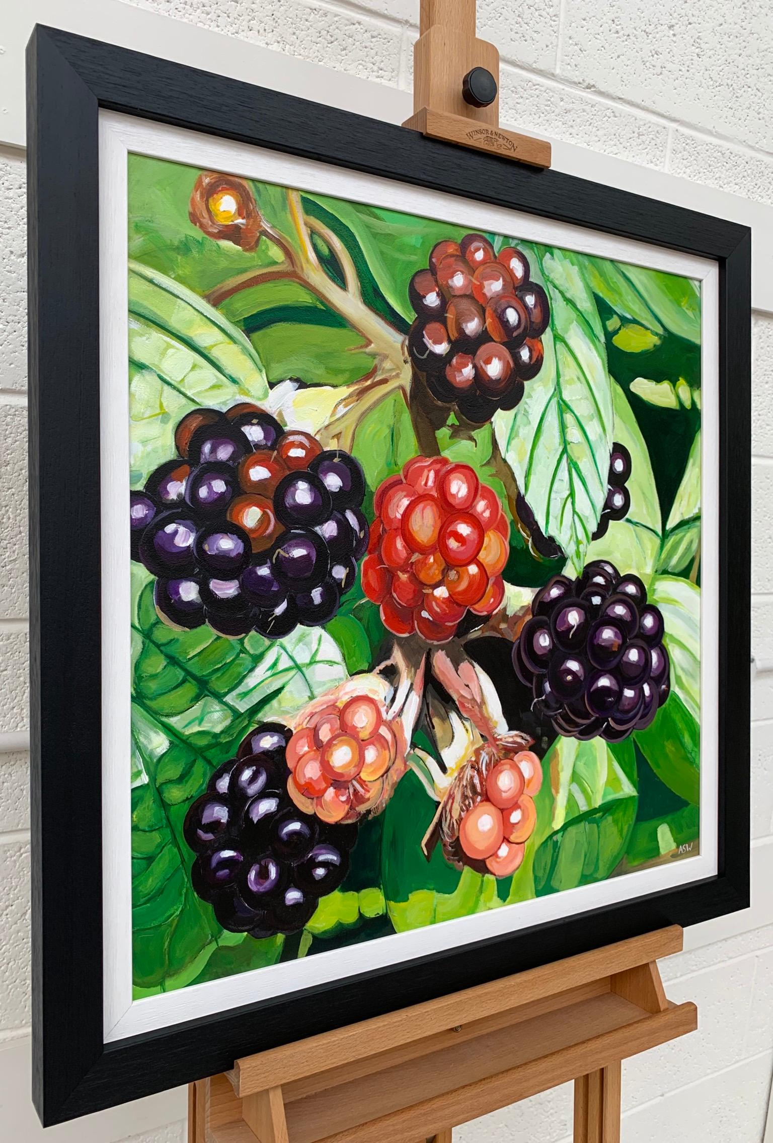 blackberry painting